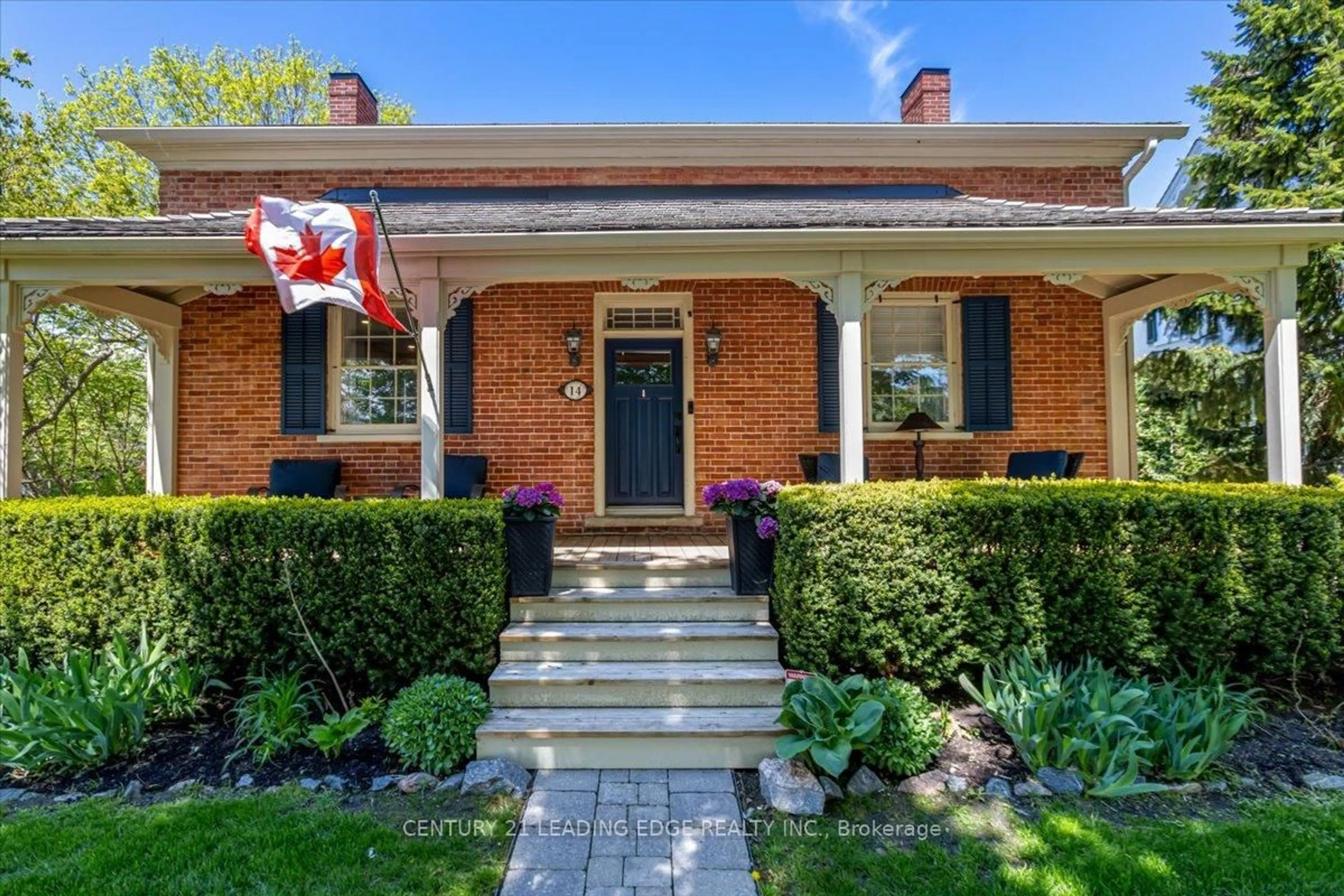 Home with brick exterior material, street for 14 ALEXANDER HUNTER Pl, Markham Ontario L6E 1A8