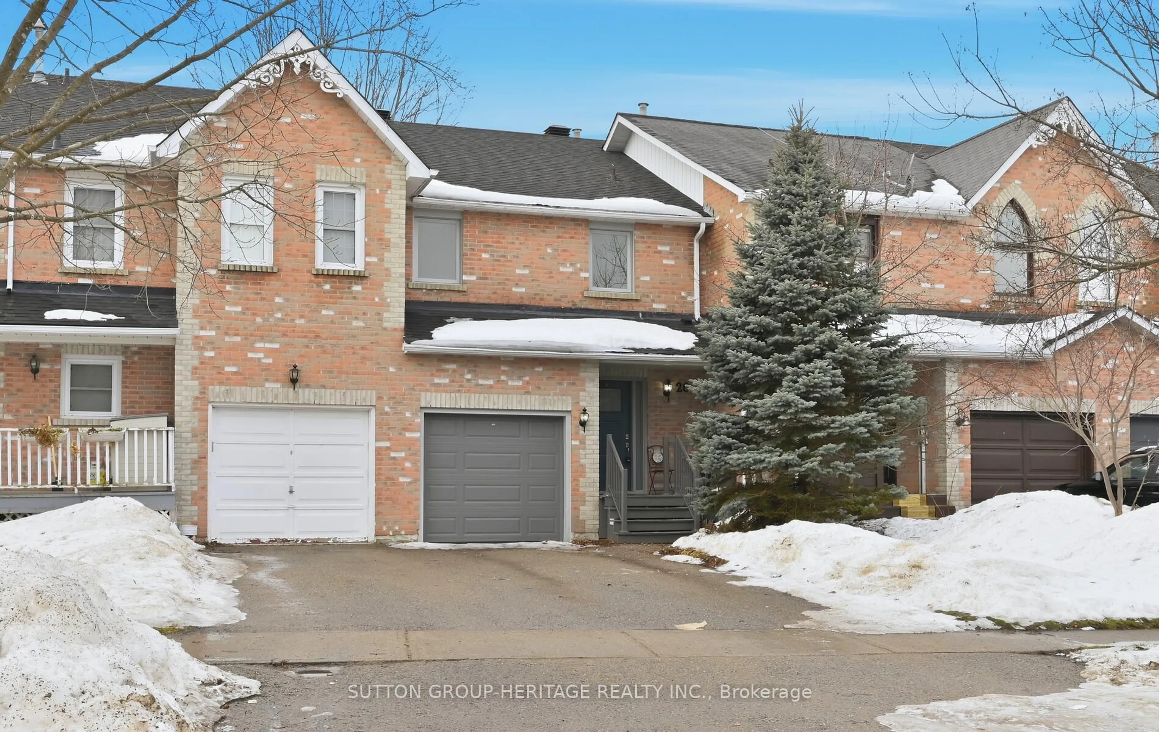 Home with brick exterior material, street for 26 Wheler Crt, Uxbridge Ontario L9P 1T8