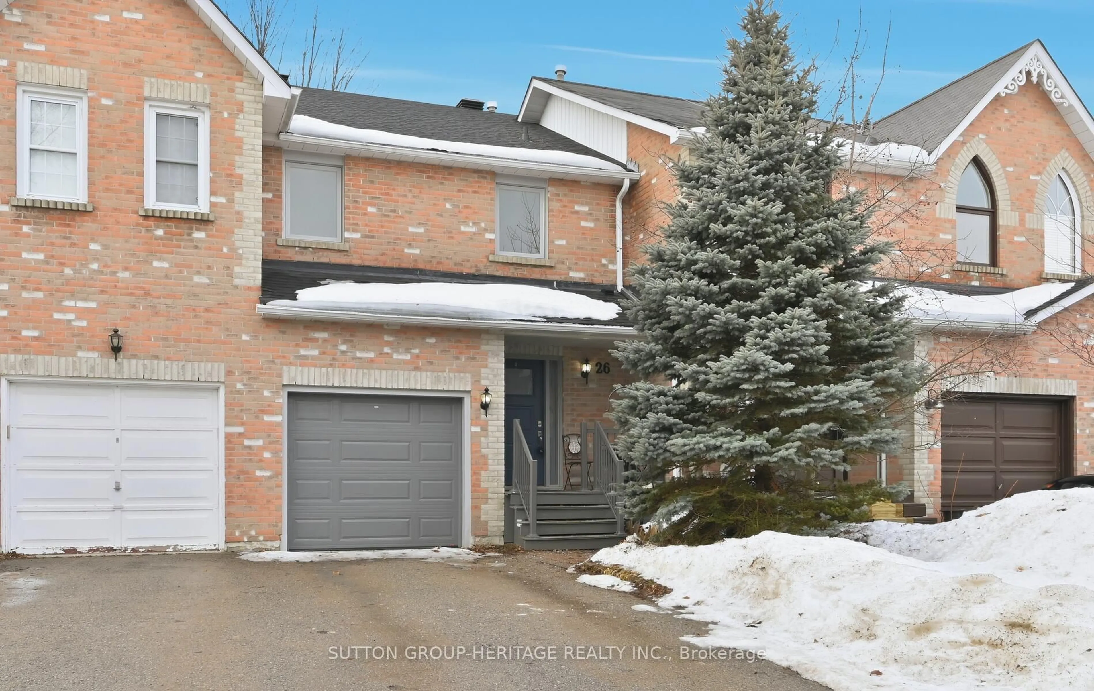 Home with brick exterior material, street for 26 Wheler Crt, Uxbridge Ontario L9P 1T8