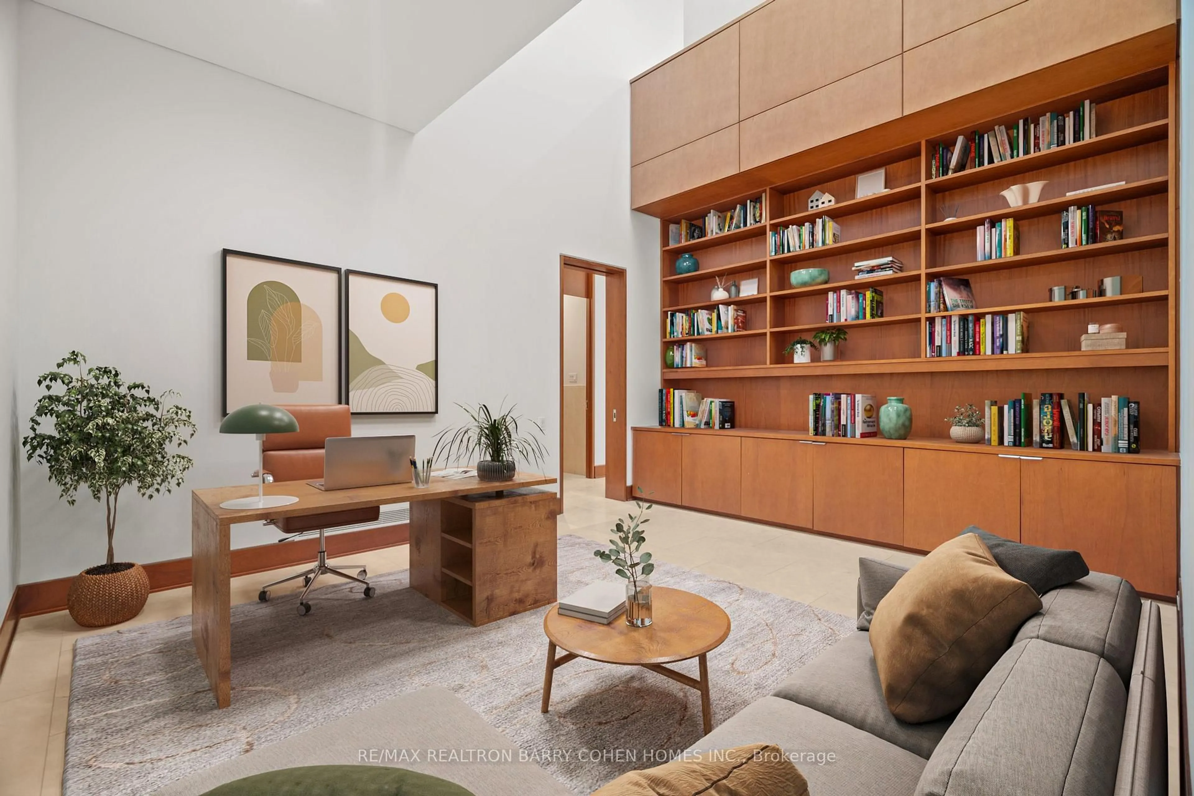 Living room with furniture, unknown for 33 Fairway Heights Dr, Markham Ontario L3T 3A7