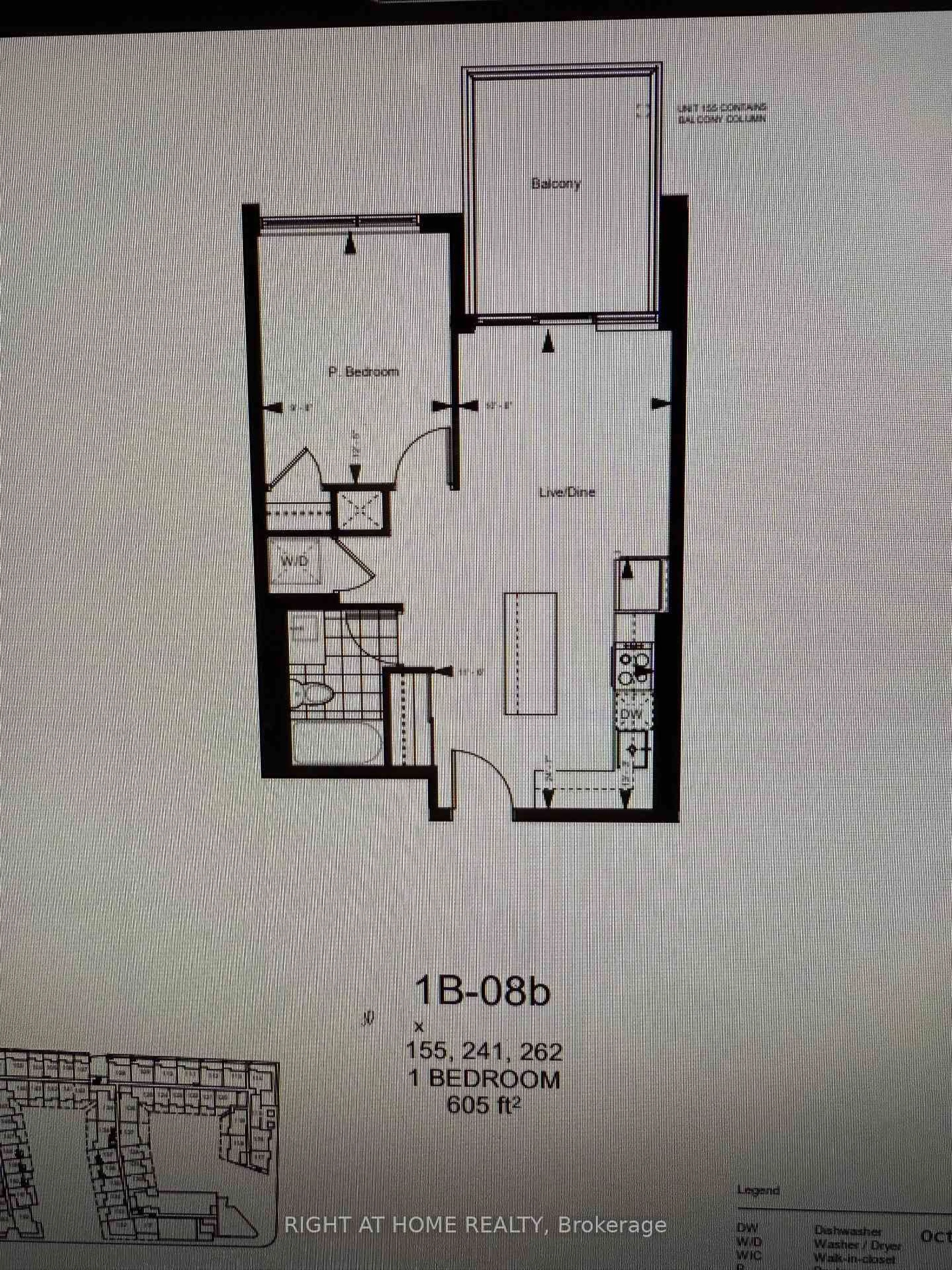 Floor plan for 333 Sunseeker Ave #242, Innisfil Ontario L9R 0R6