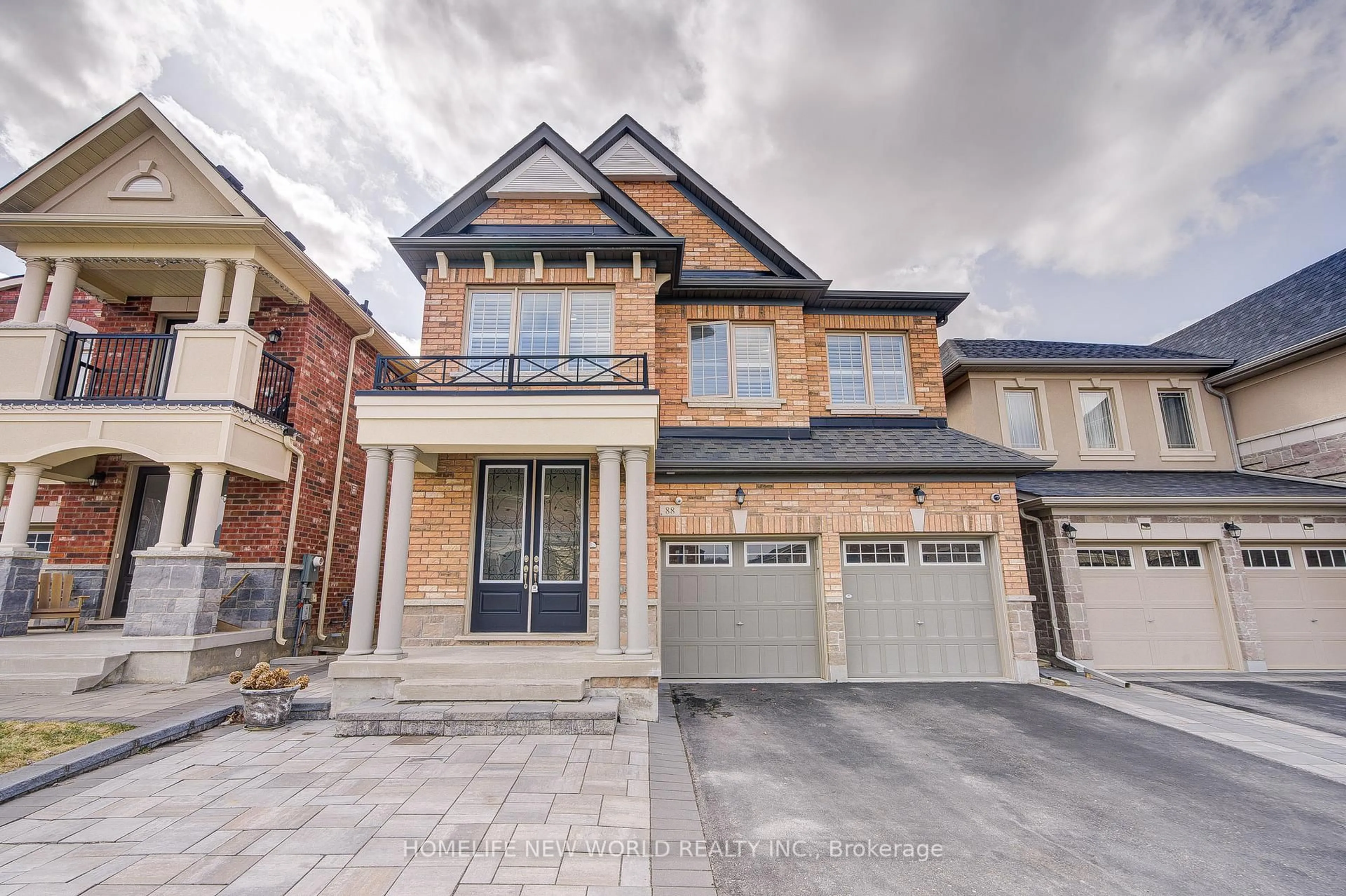 Home with brick exterior material, street for 88 Roth St, Aurora Ontario L4G 0W7