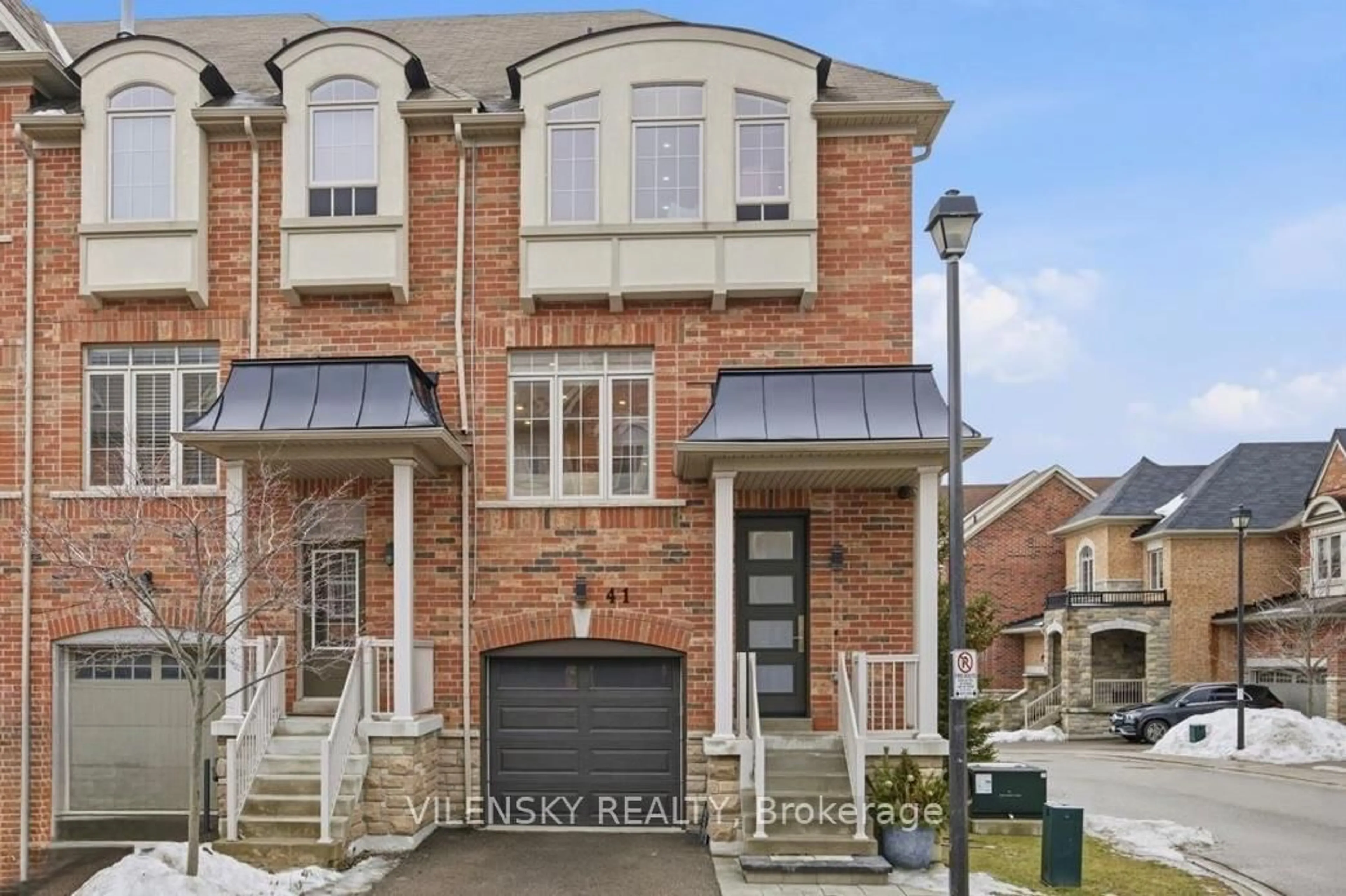 Home with brick exterior material, street for 41 Mack Clement Lane, Richmond Hill Ontario L4S 0G2