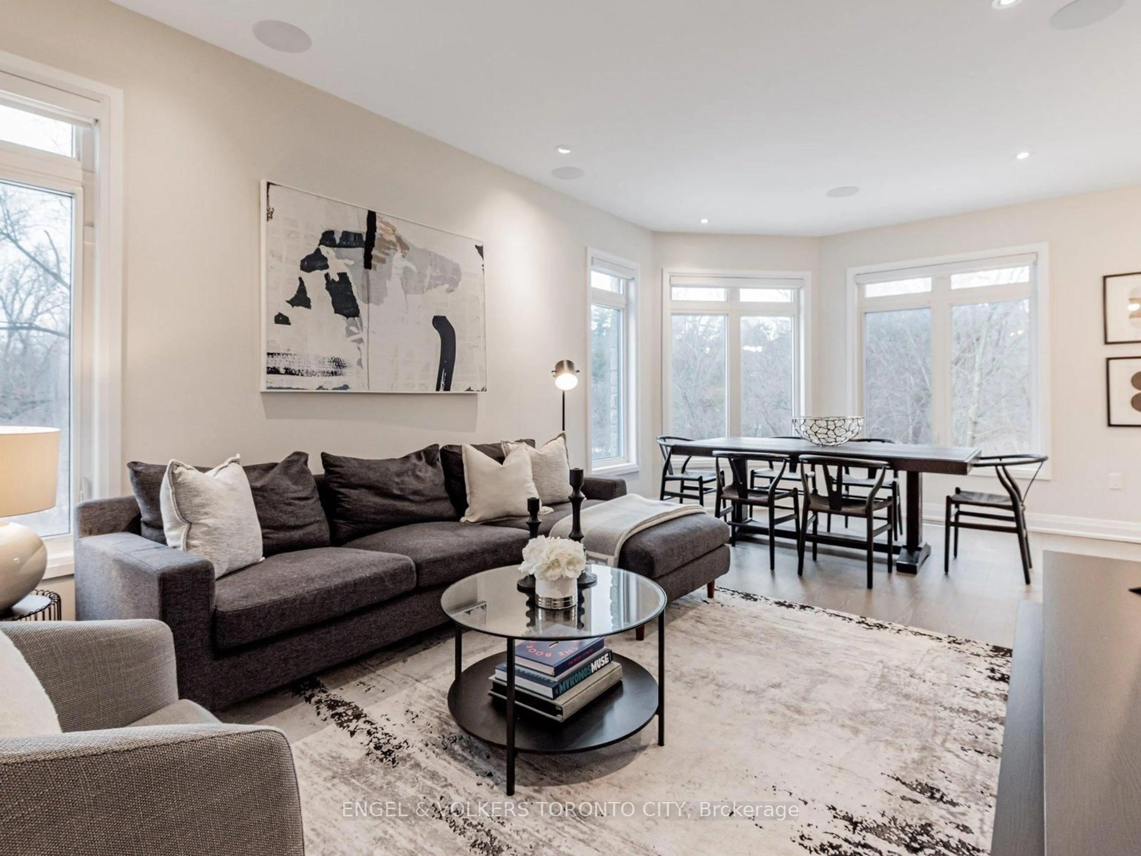 Living room with furniture, unknown for 56 Hiawatha Crt, Vaughan Ontario L4L 0J2