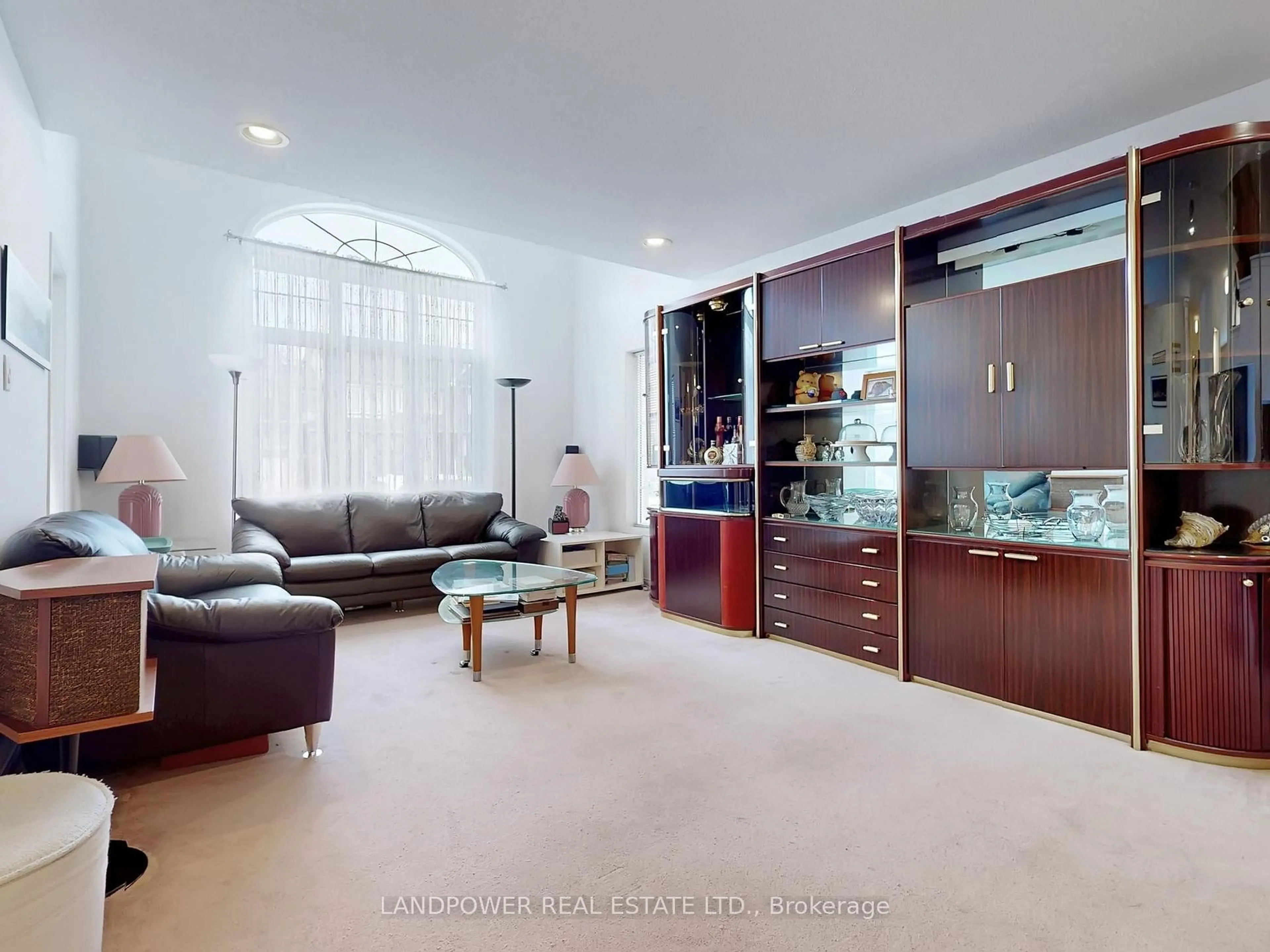 Living room with furniture, unknown for 82 Littleleaf Cres, Markham Ontario L3S 4E9