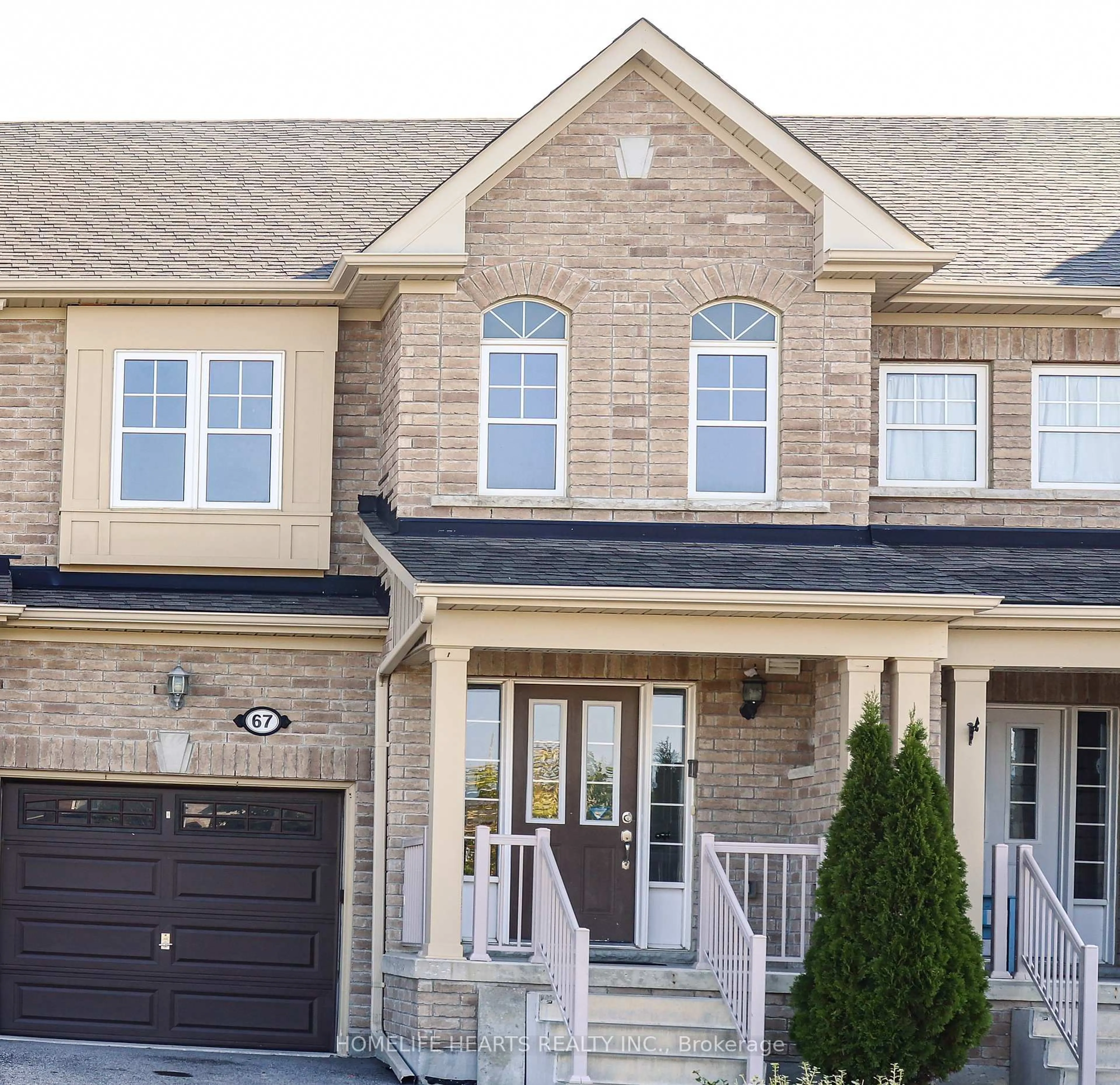 Home with brick exterior material, street for 67 Wyndham Circ, Georgina Ontario L0E 1R0