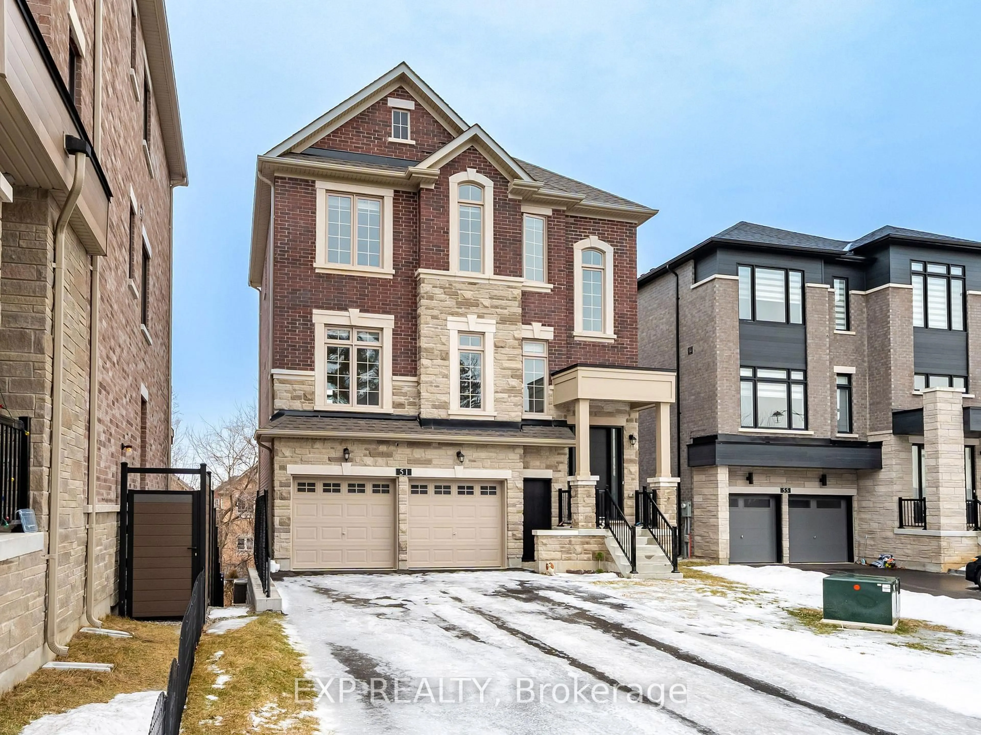 Home with brick exterior material, street for 51 Ahchie Crt, Vaughan Ontario L6A 5E5