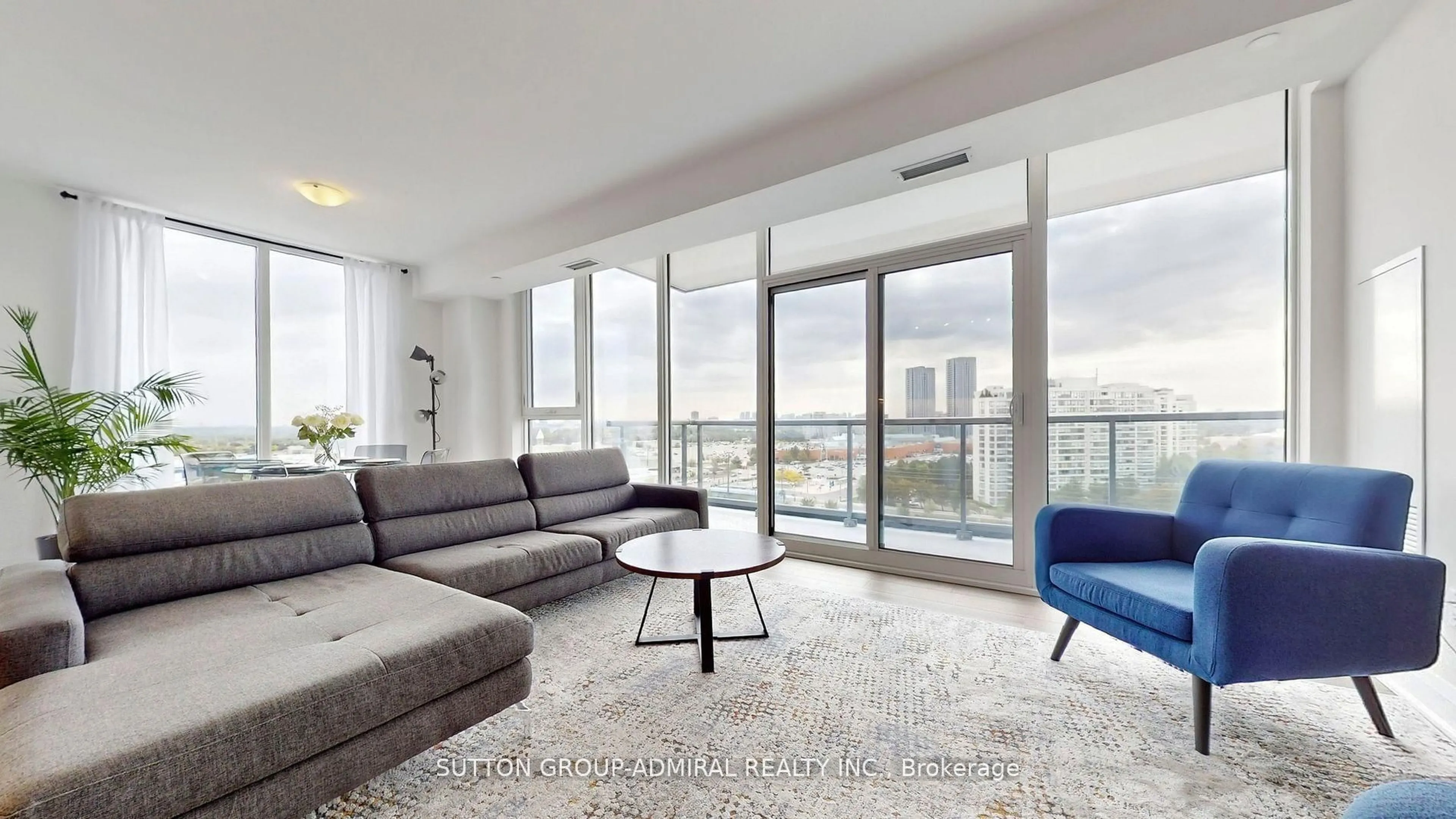 Living room with furniture, unknown for 20 Gatineau Dr #1103, Vaughan Ontario L4J 0L3