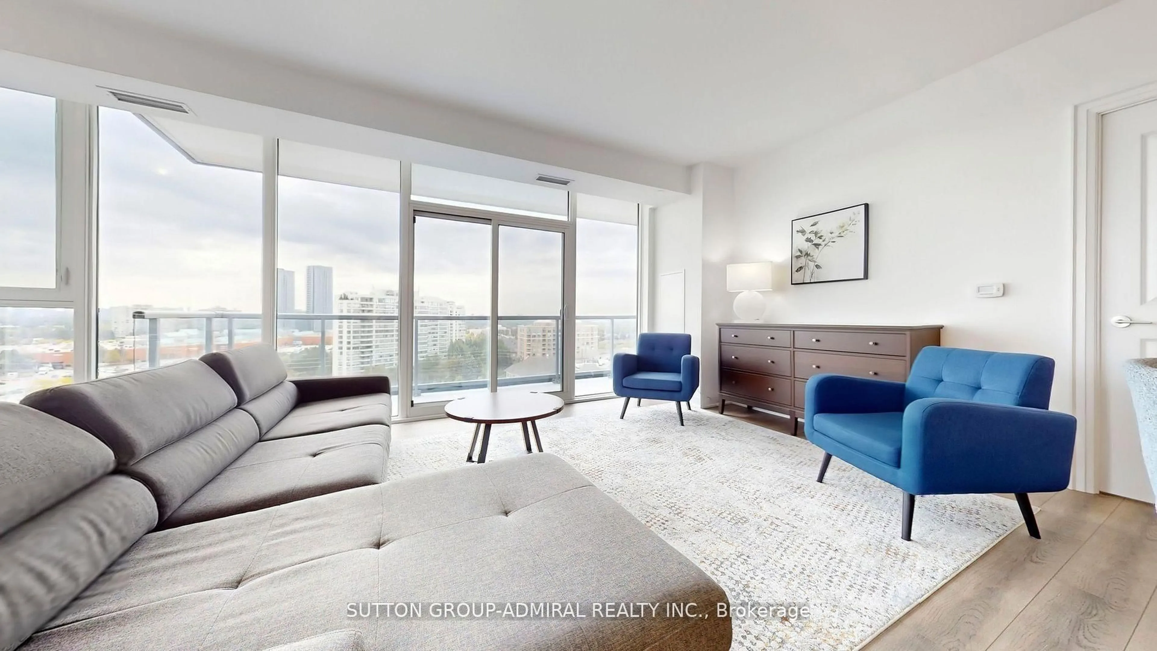 Living room with furniture, unknown for 20 Gatineau Dr #1103, Vaughan Ontario L4J 0L3