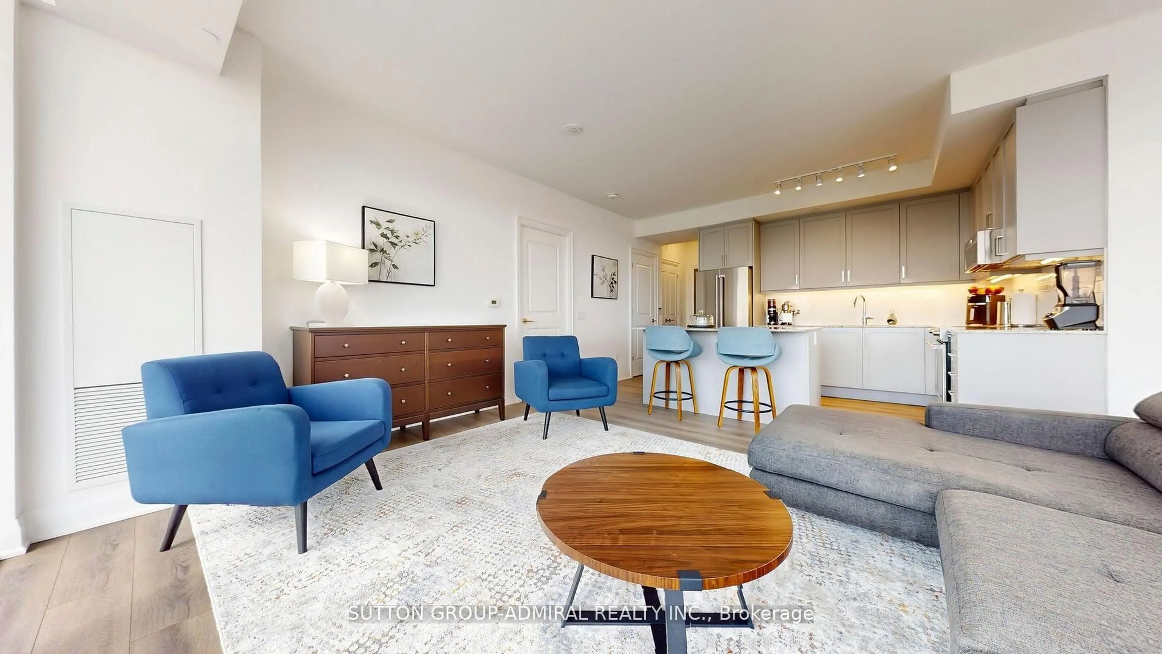 Living room with furniture, unknown for 20 Gatineau Dr #1103, Vaughan Ontario L4J 0L3