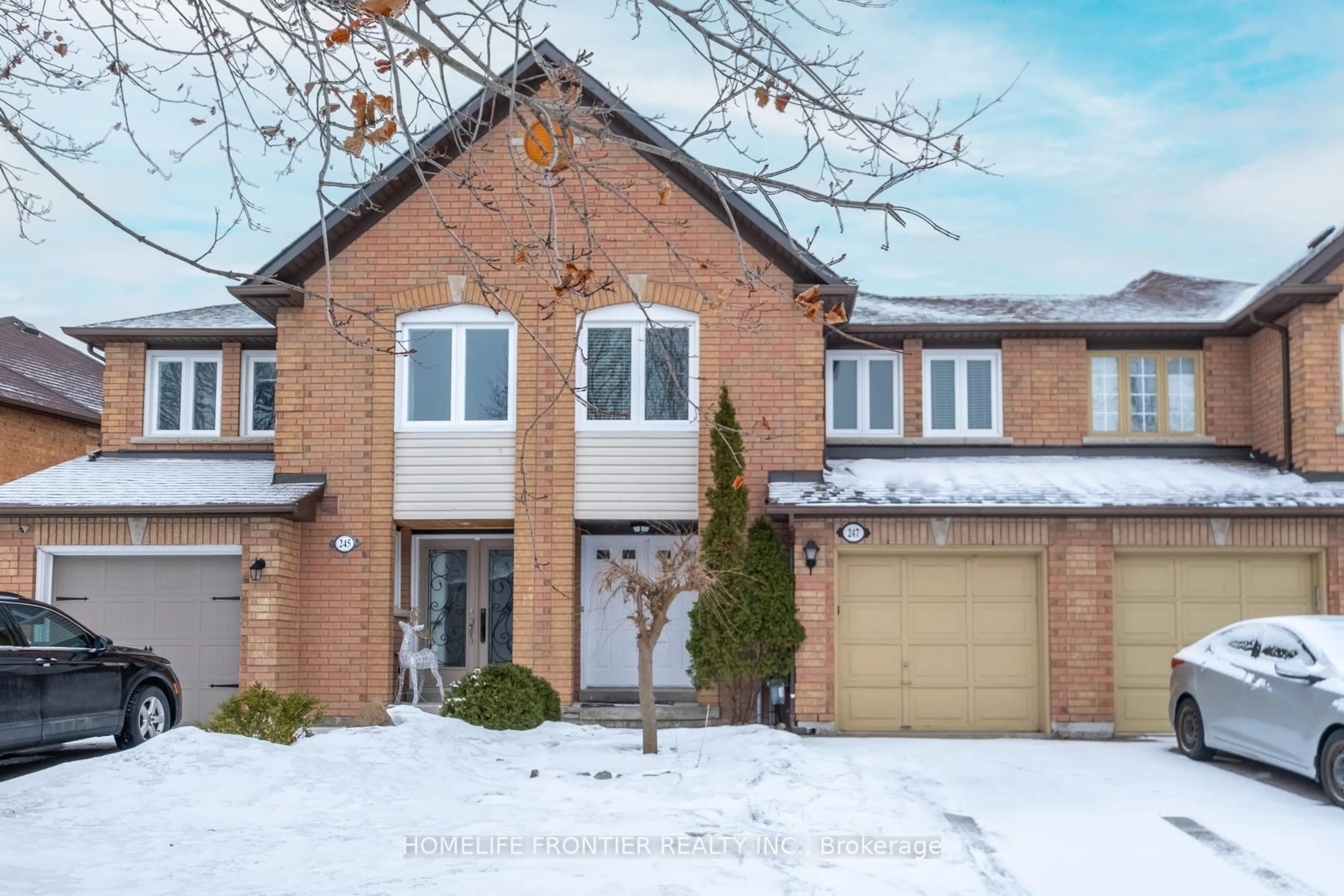 Home with brick exterior material, street for 247 Humberland Dr, Richmond Hill Ontario L4E 3T4