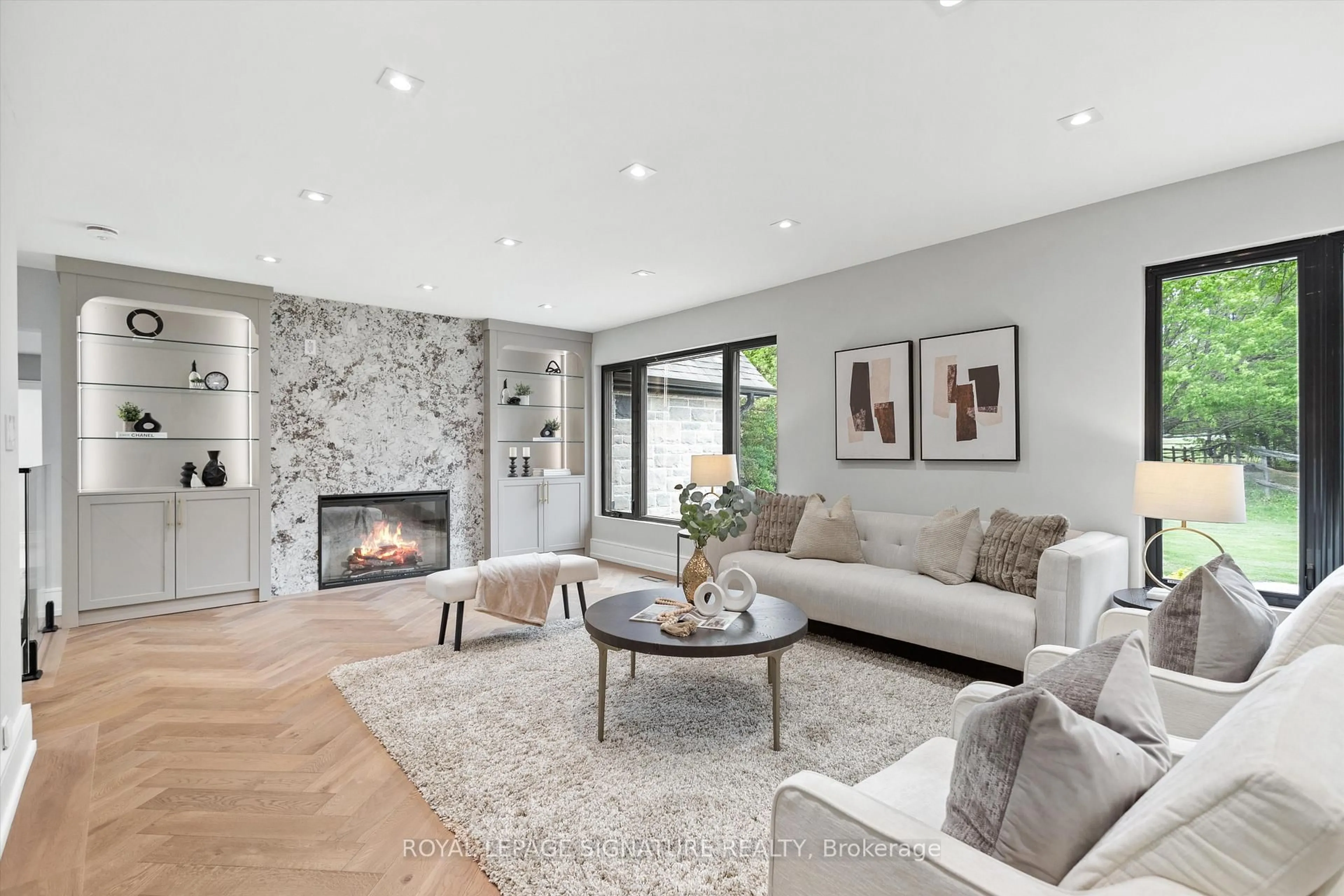 Living room with furniture, unknown for 16455 11th Concession, King Ontario L0G 1T0