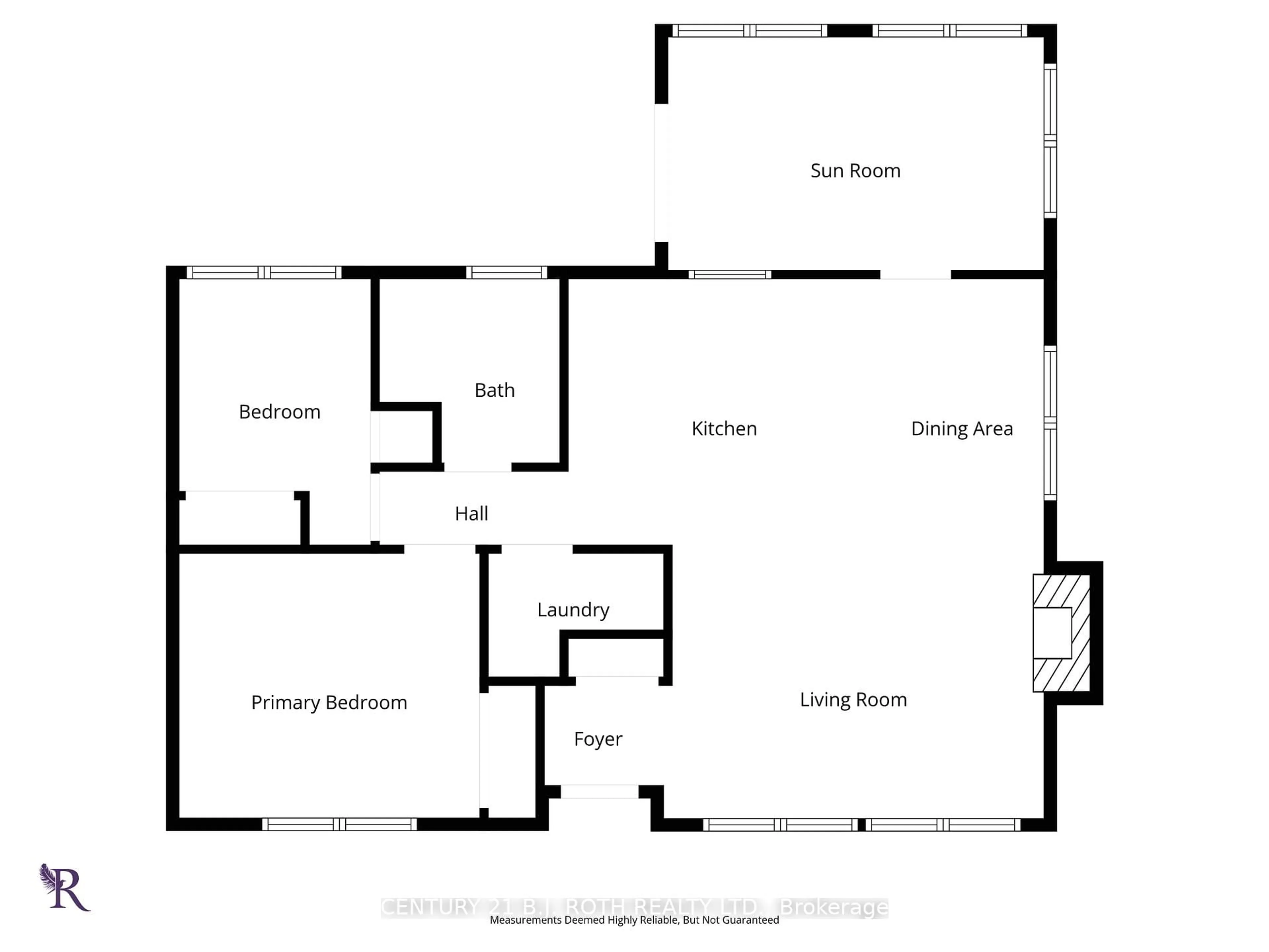 Floor plan for 73 Main St, Innisfil Ontario L9S 1N2