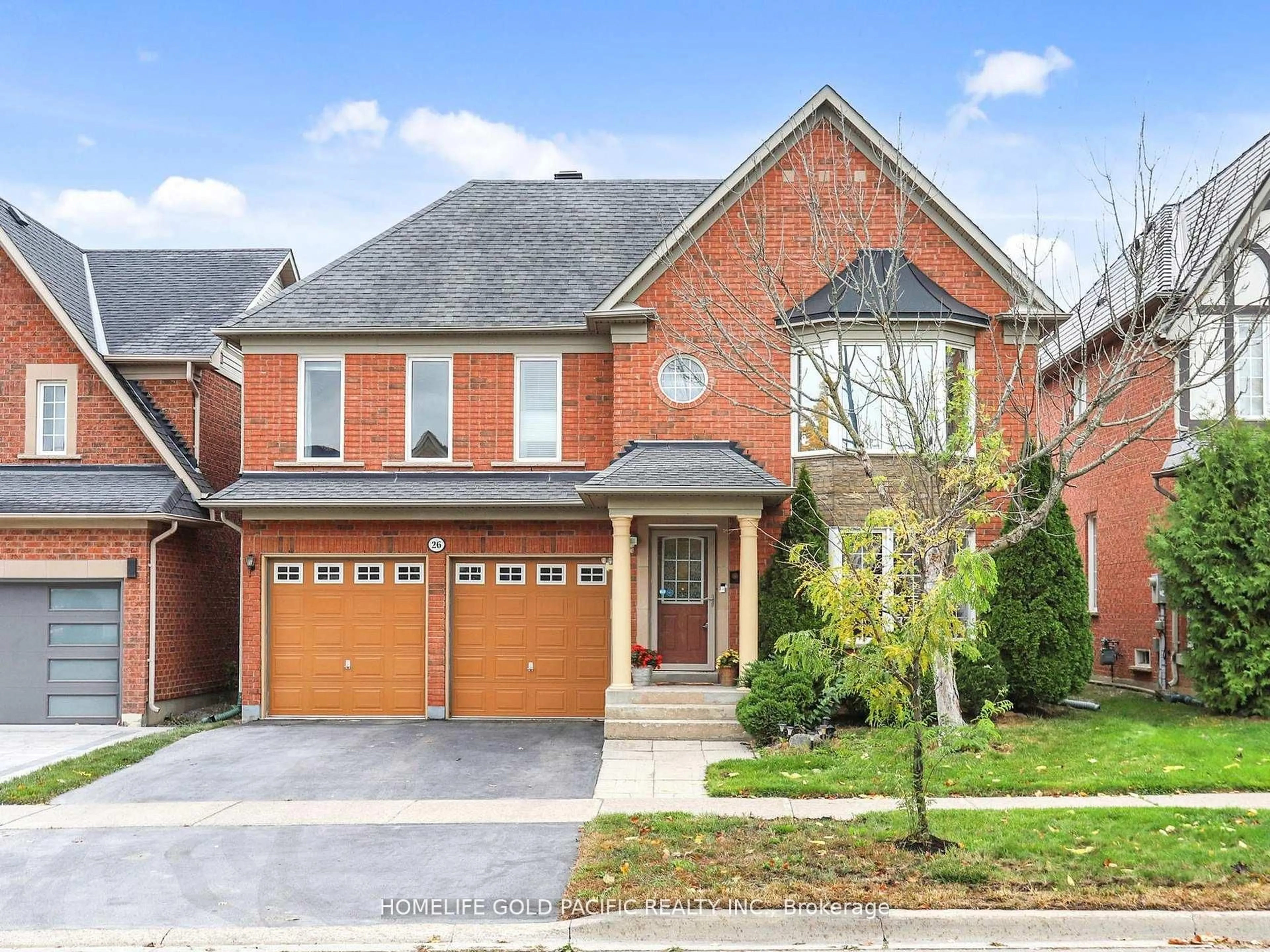 Home with brick exterior material, street for 26 Rollinghill Rd, Richmond Hill Ontario L4E 4C1
