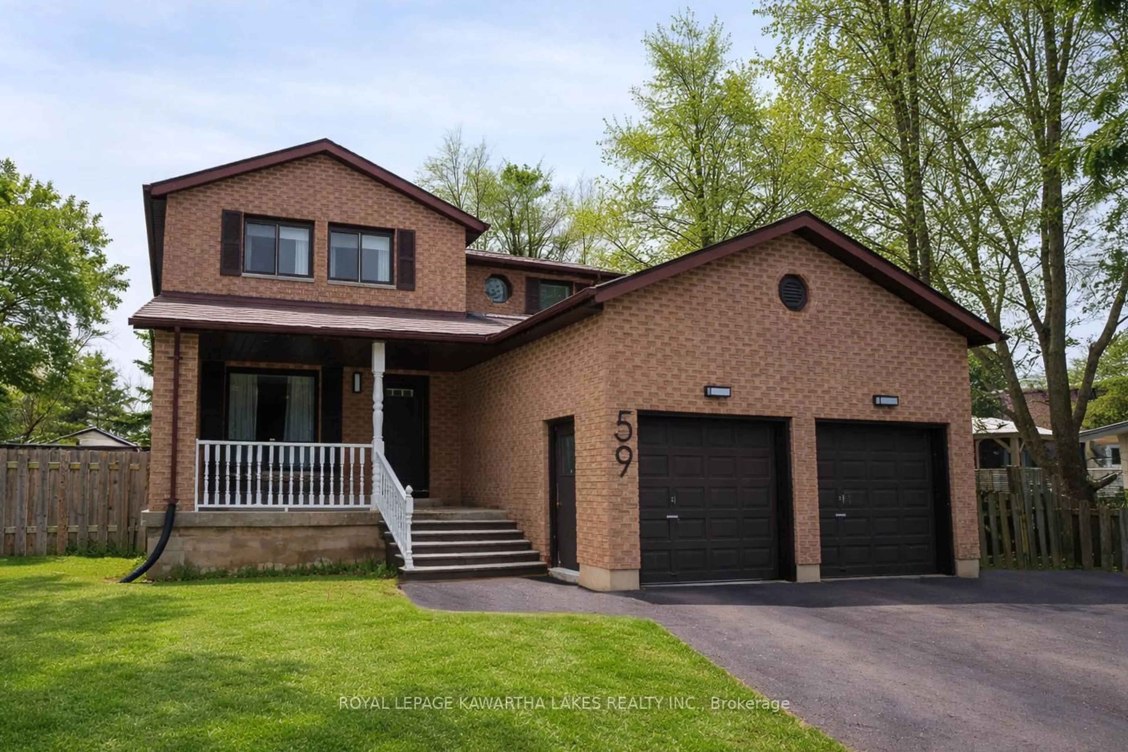 Home with brick exterior material, street for 59 Victoria Ave, Brock Ontario L0K 1A0