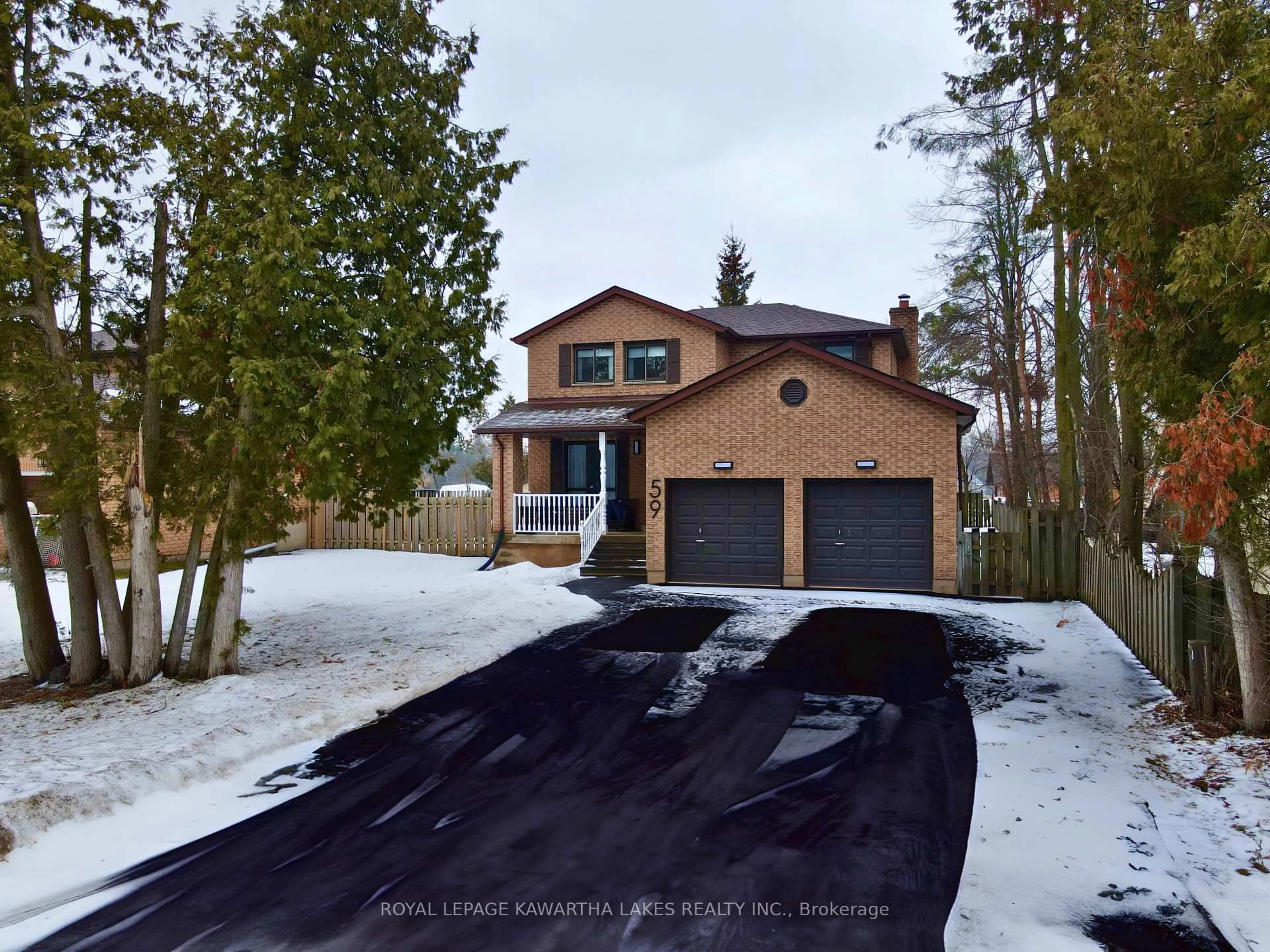 A pic from outside/outdoor area/front of a property/back of a property/a pic from drone, street for 59 Victoria Ave, Brock Ontario L0K 1A0