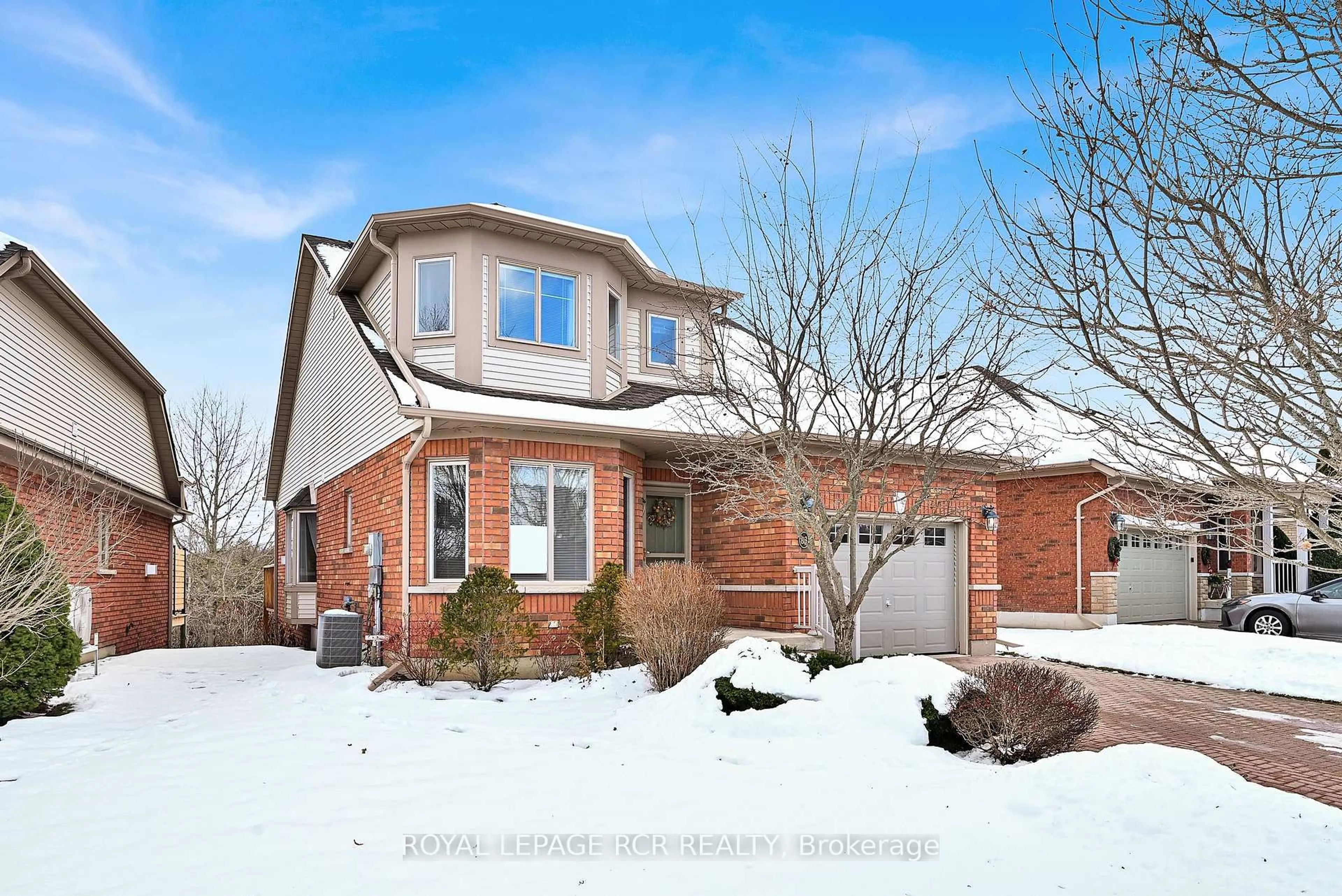 Home with brick exterior material, street for 83 Bella Vista Tr, New Tecumseth Ontario L9R 2E2