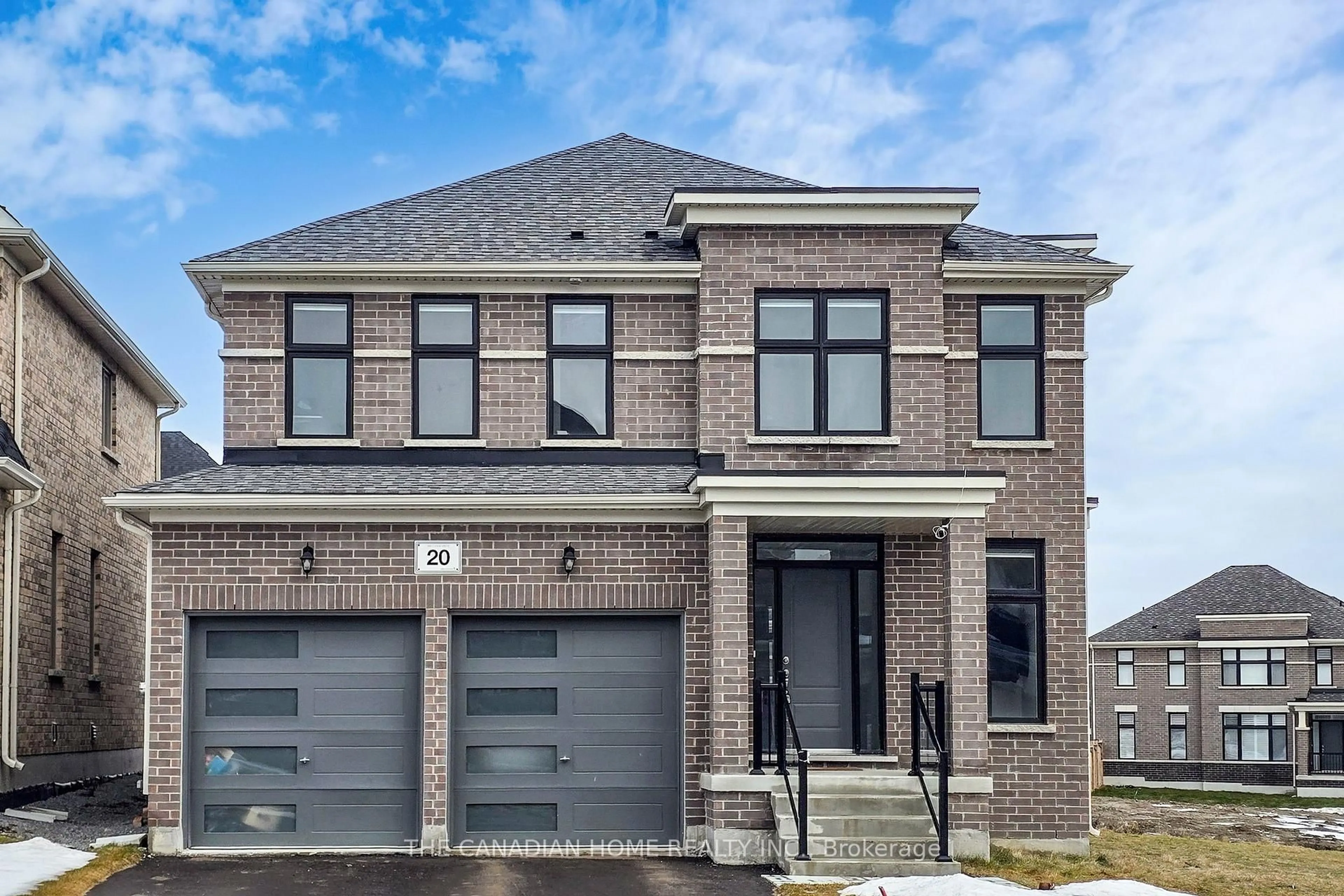 Home with brick exterior material, street for 20 Big Canoe Dr, Georgina Ontario L0E 1R0