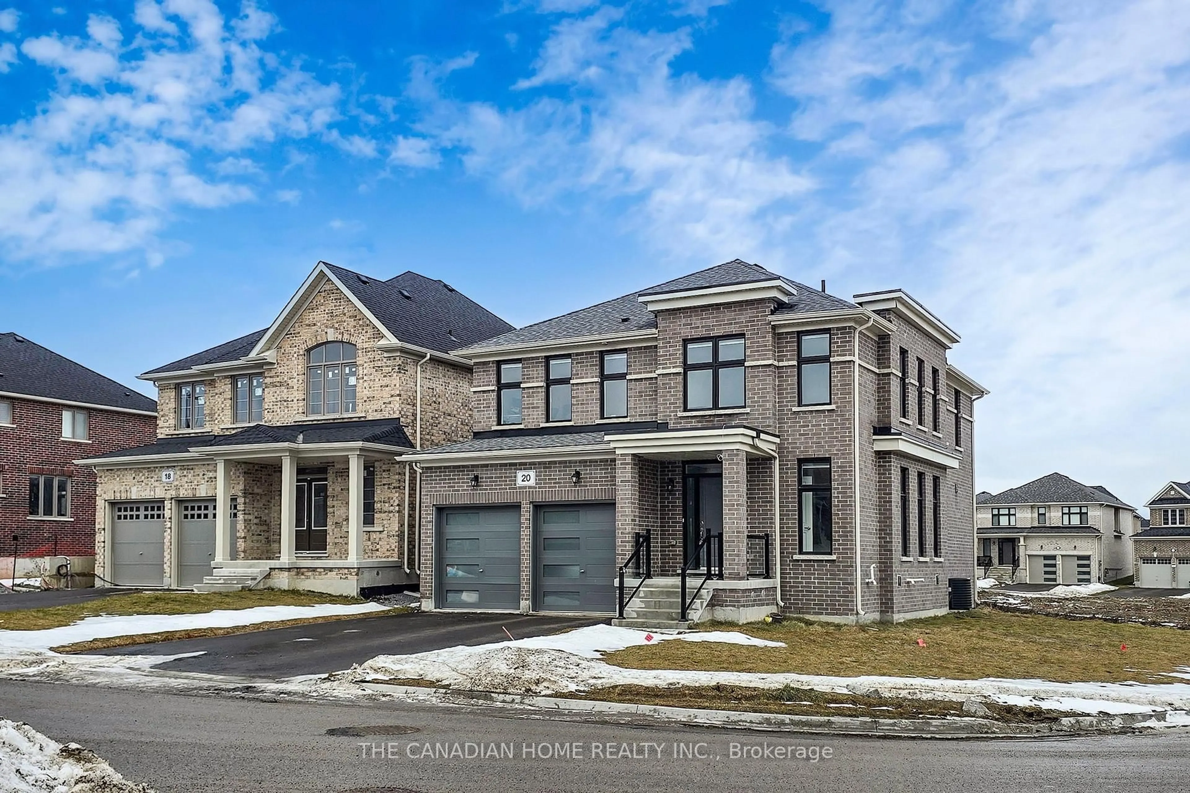 Home with brick exterior material, street for 20 Big Canoe Dr, Georgina Ontario L0E 1R0