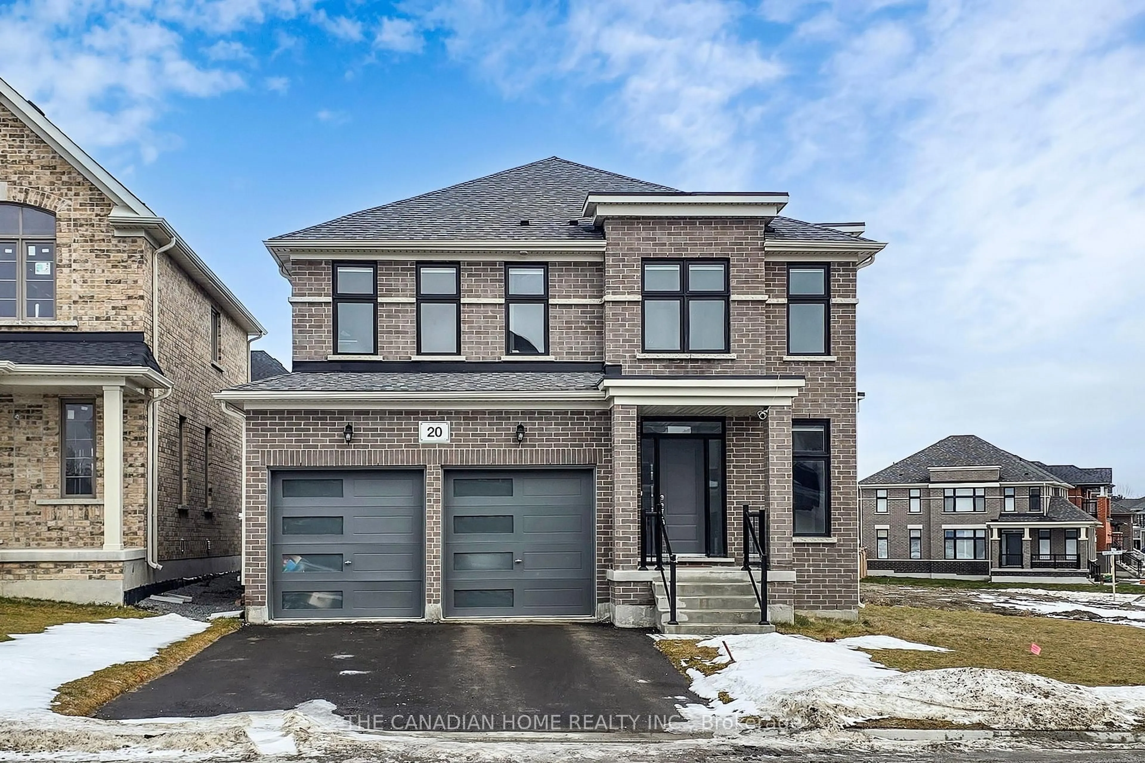 Home with brick exterior material, street for 20 Big Canoe Dr, Georgina Ontario L0E 1R0