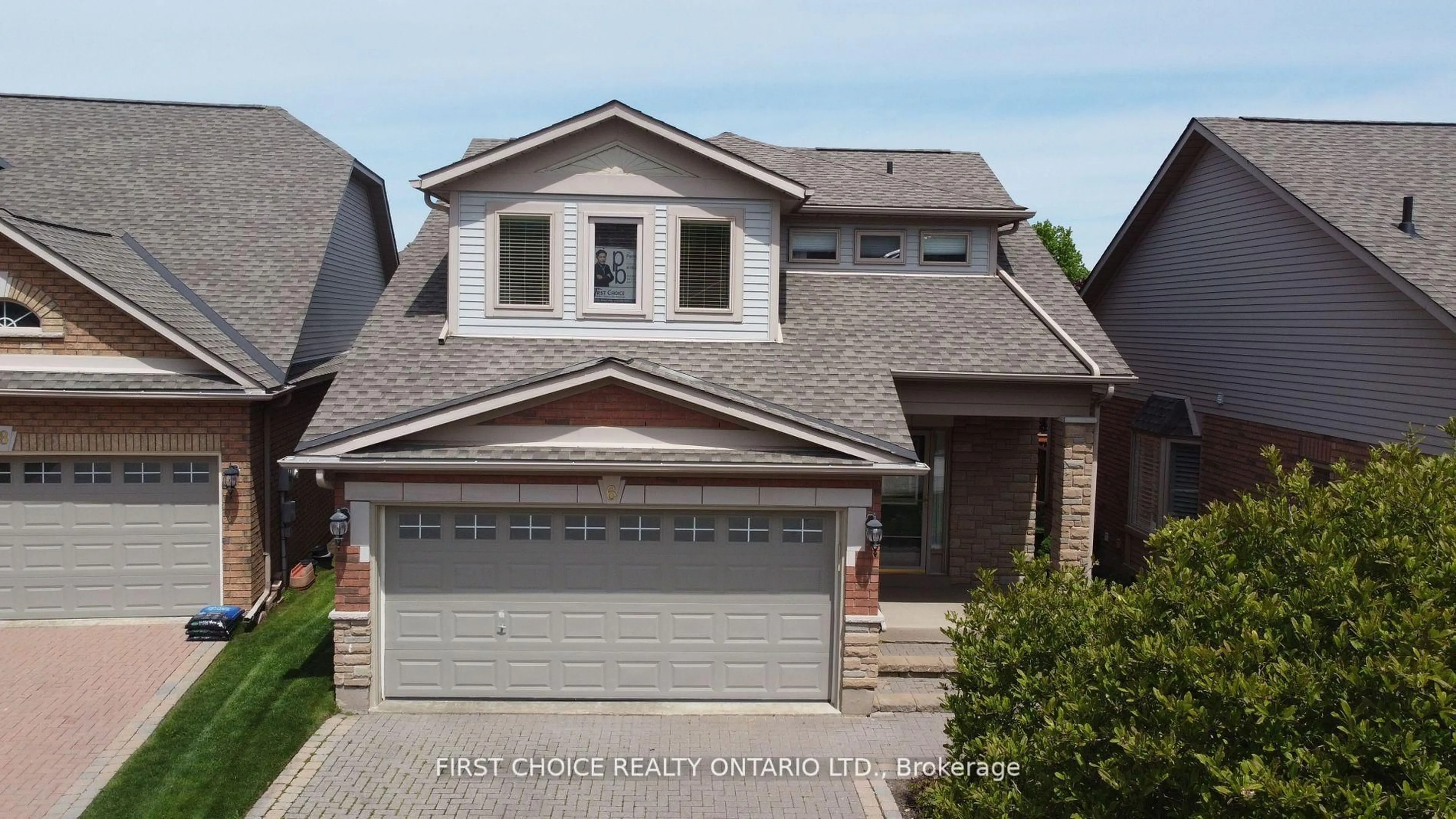 Home with brick exterior material, street for 6 Forest Link Crt, New Tecumseth Ontario L9R 2A1