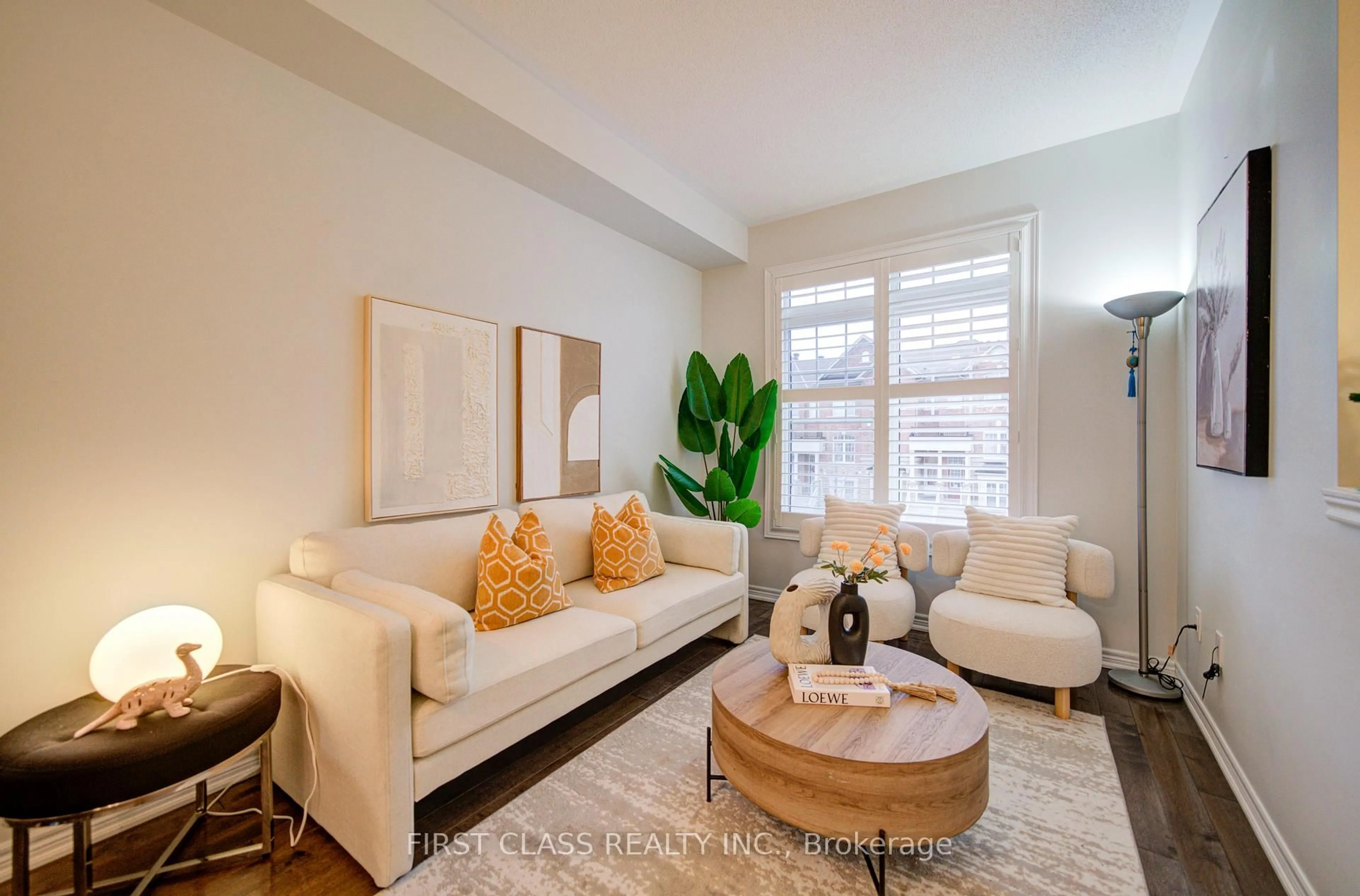 Living room with furniture, unknown for 322 Delray Dr, Markham Ontario L6E 0R2