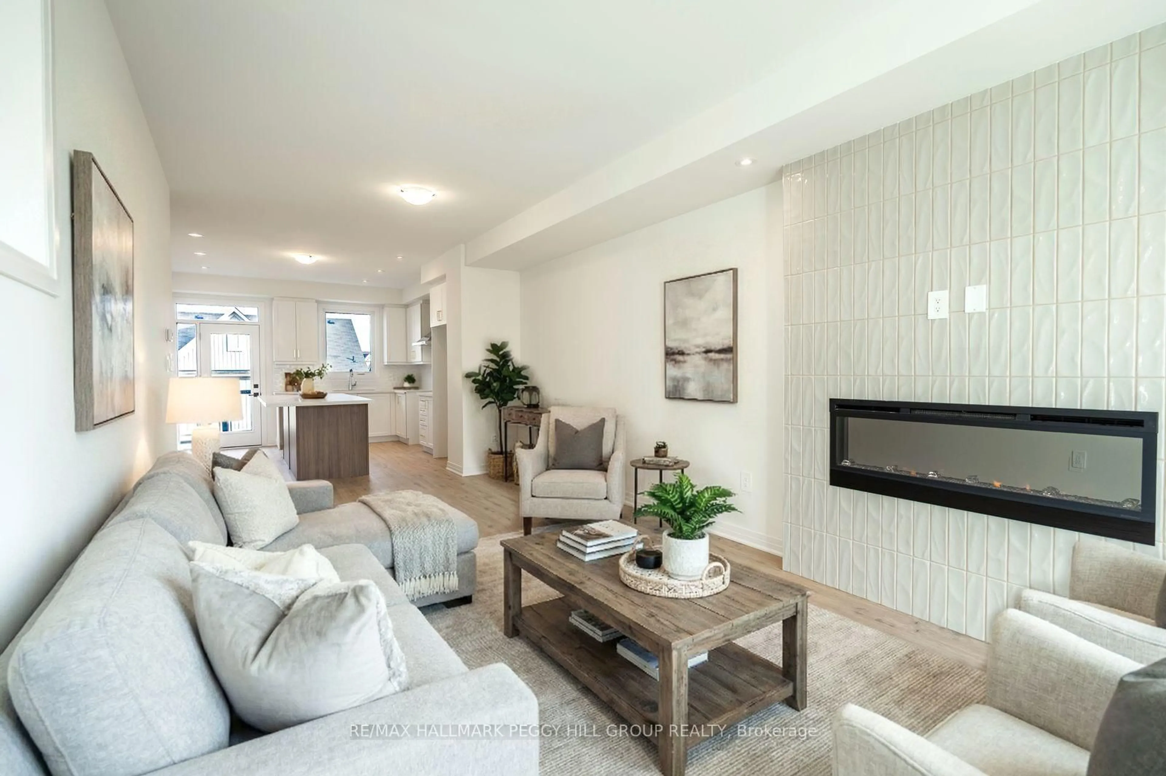 Living room with furniture, unknown for 38 Brandon Cres, New Tecumseth Ontario L0G 1W0