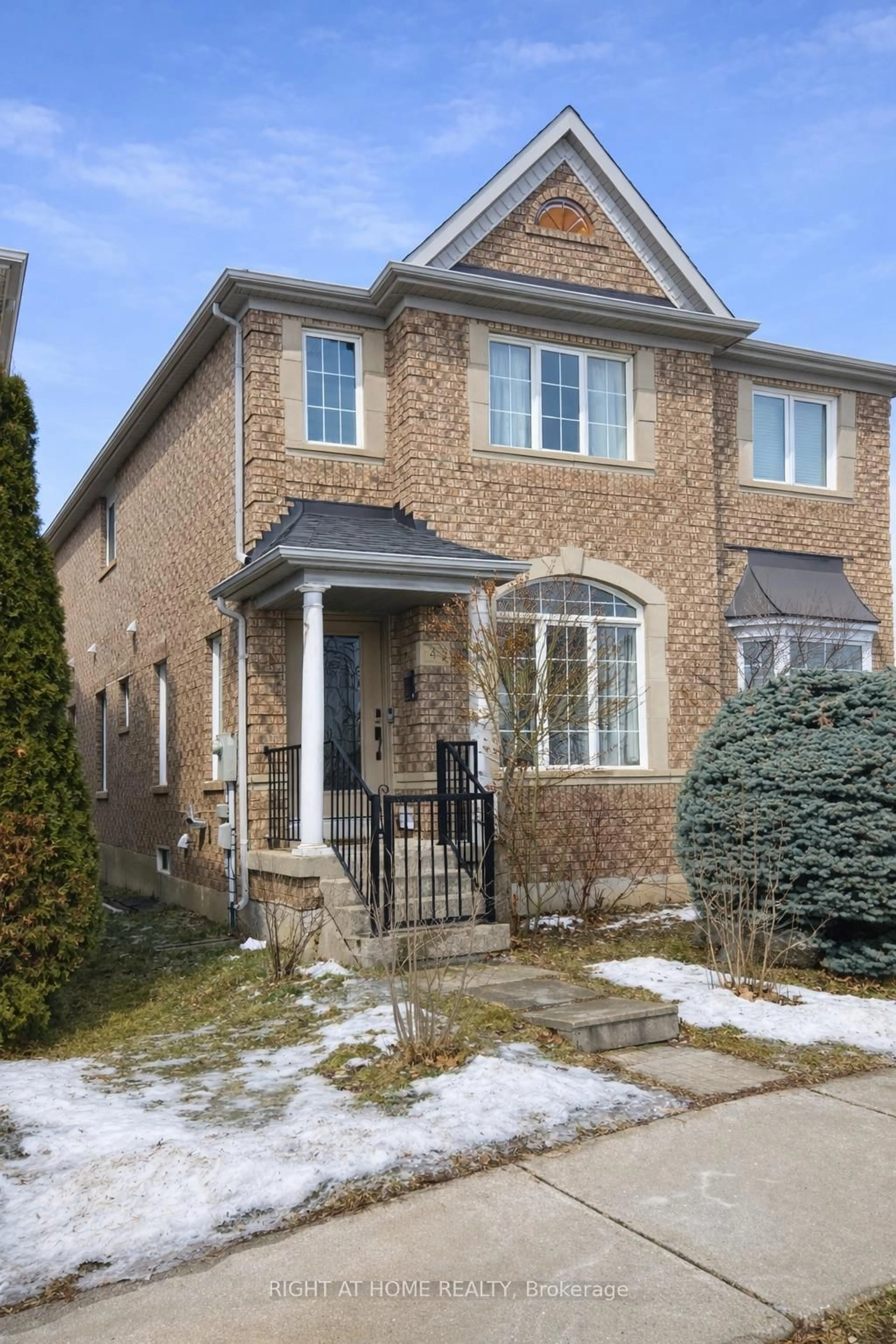 Home with brick exterior material, street for 4 Forest Run Blvd, Vaughan Ontario L4K 5J8