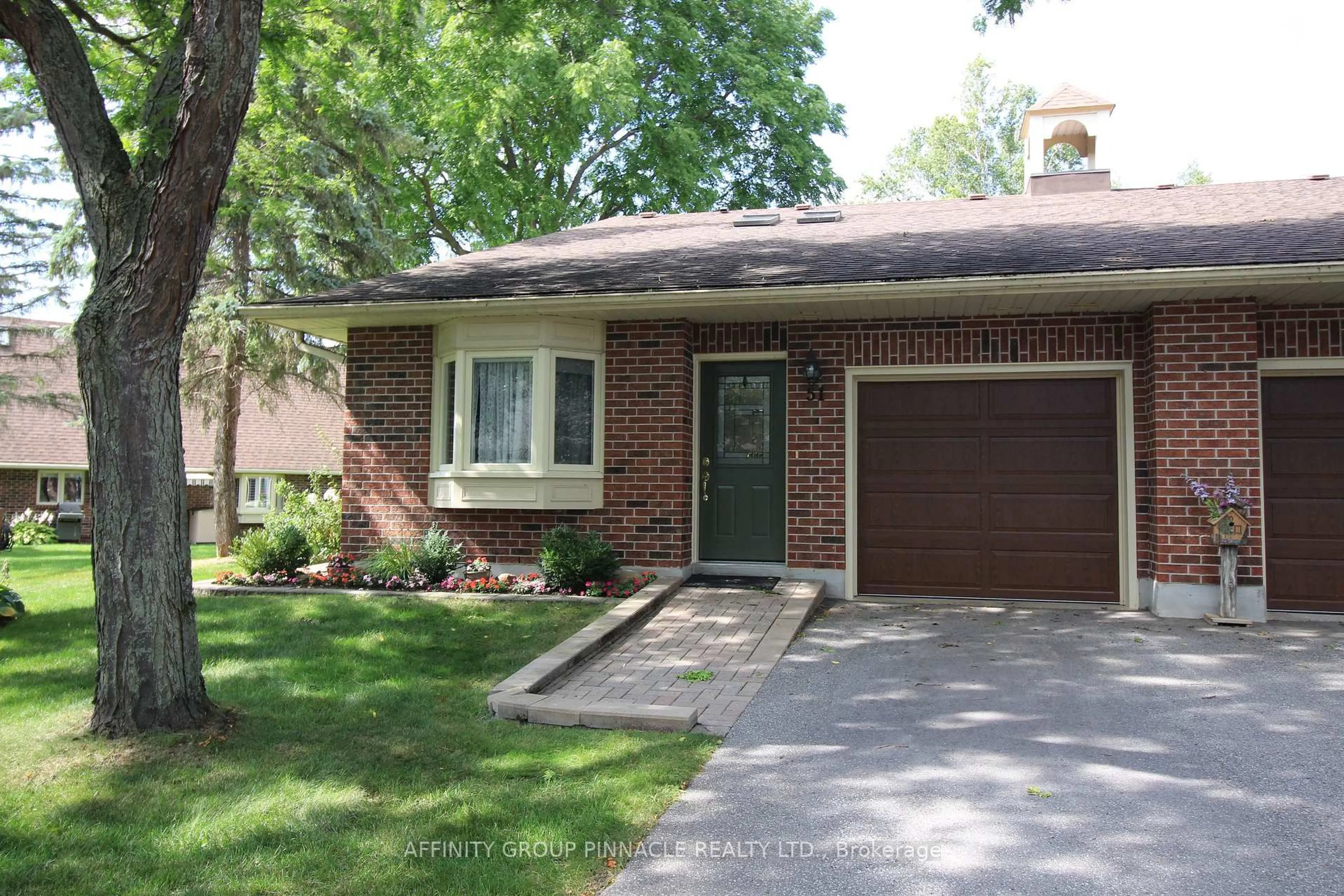 Home with brick exterior material, street for 194 Cedar Beach Rd #51, Brock Ontario L0K 1A0