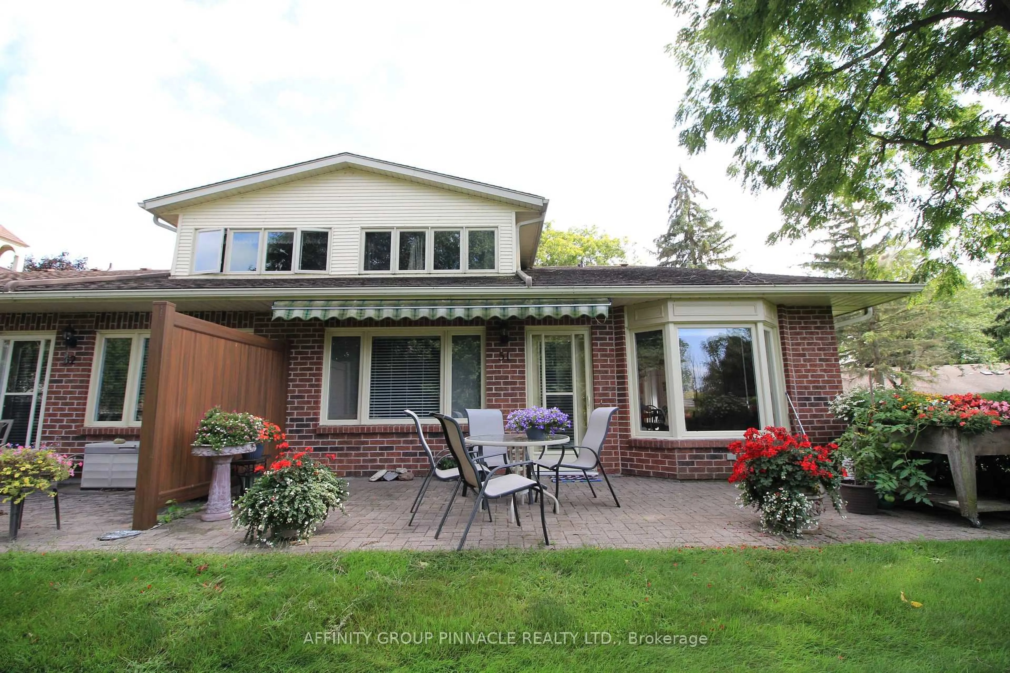 Home with brick exterior material, street for 194 Cedar Beach Rd #51, Brock Ontario L0K 1A0