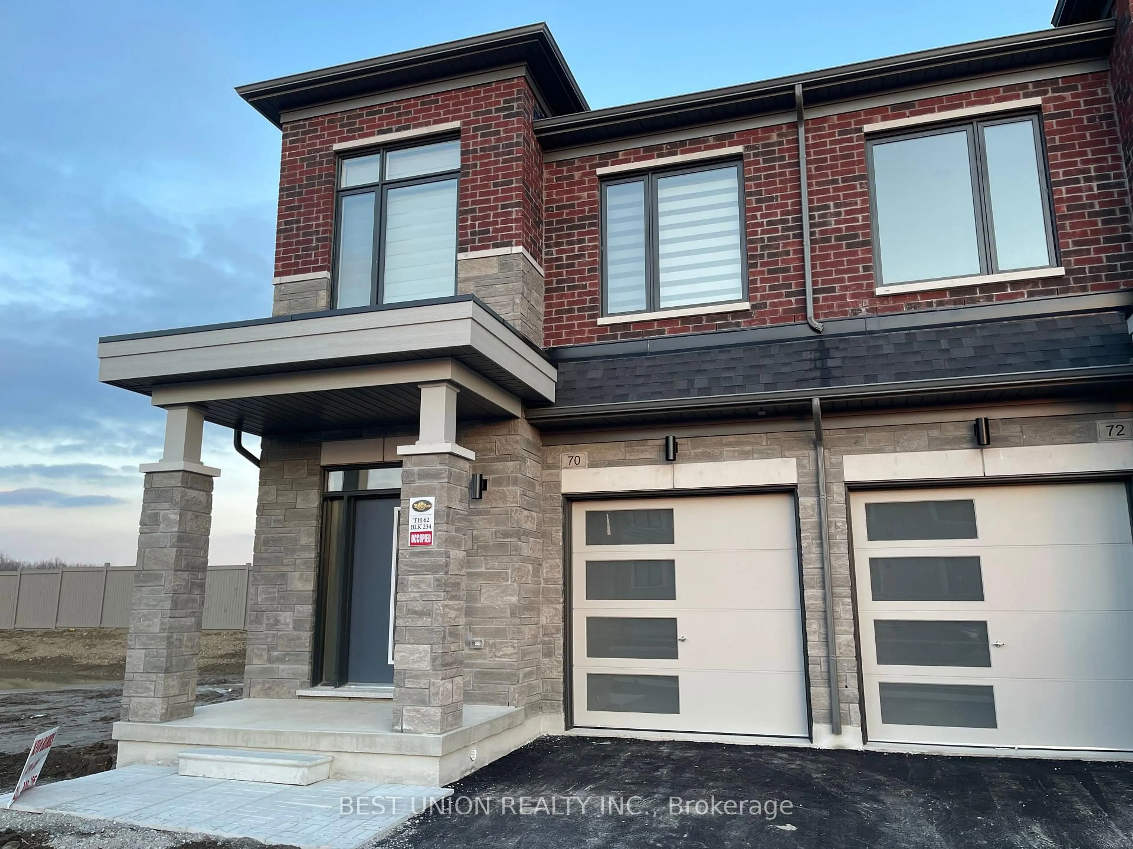 Home with brick exterior material, street for 70 Tipp Dr, Richmond Hill Ontario L4E 1J3