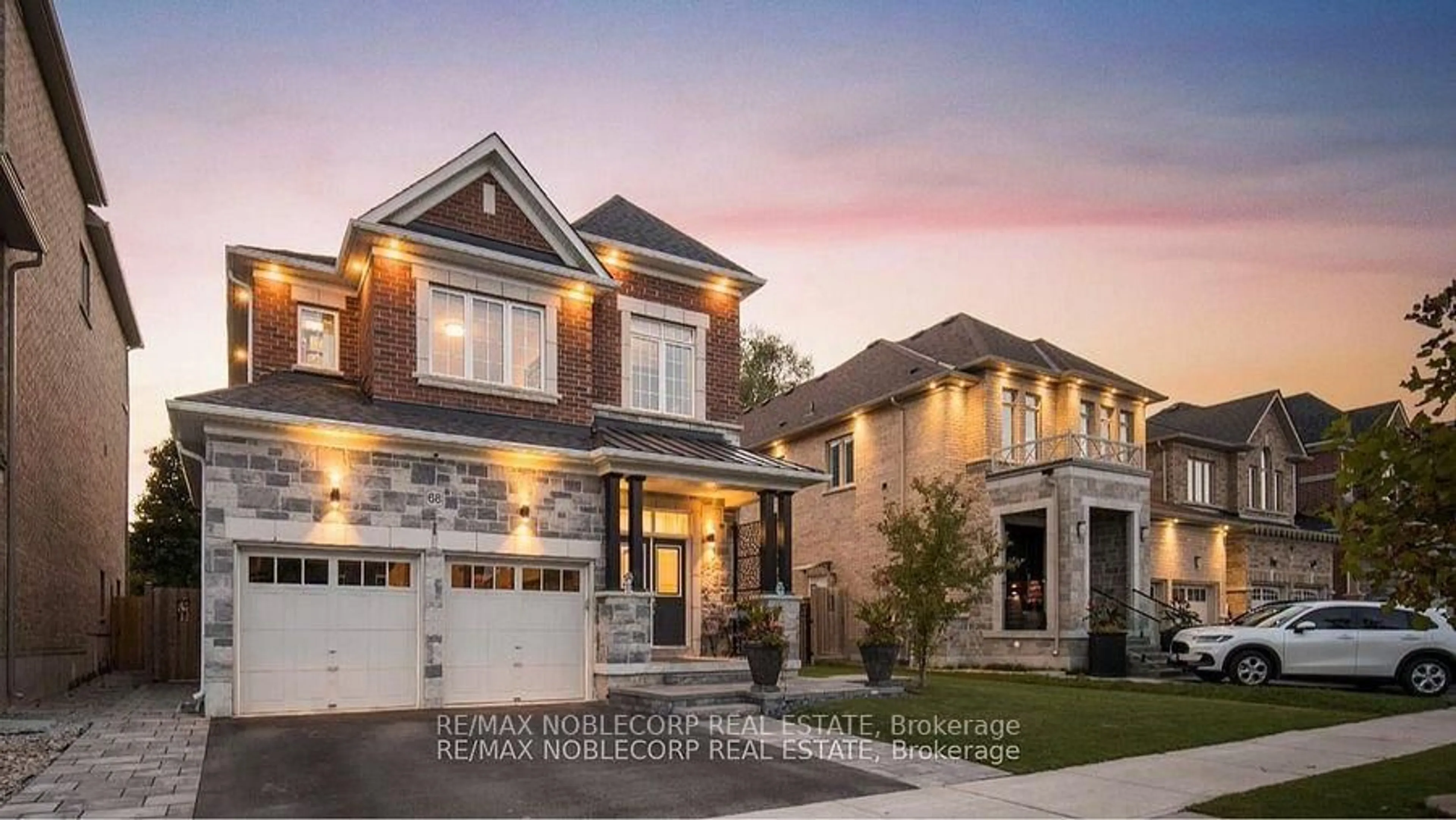 Home with brick exterior material, street for 68 Inverness Way, Bradford West Gwillimbury Ontario L3Z 0W5