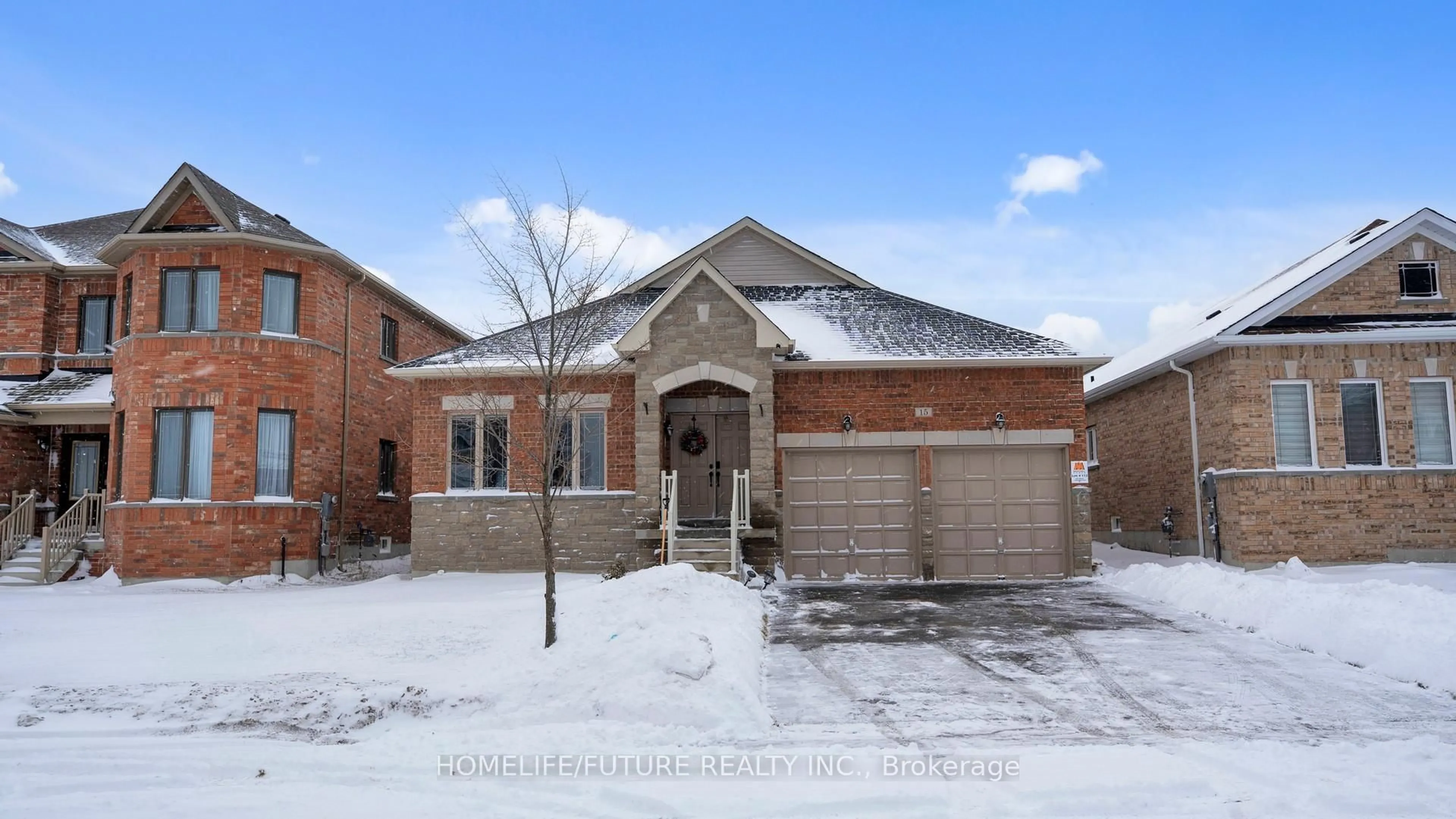 Home with brick exterior material, street for 15 Mccaskell St, Brock Ontario L0K 1A0