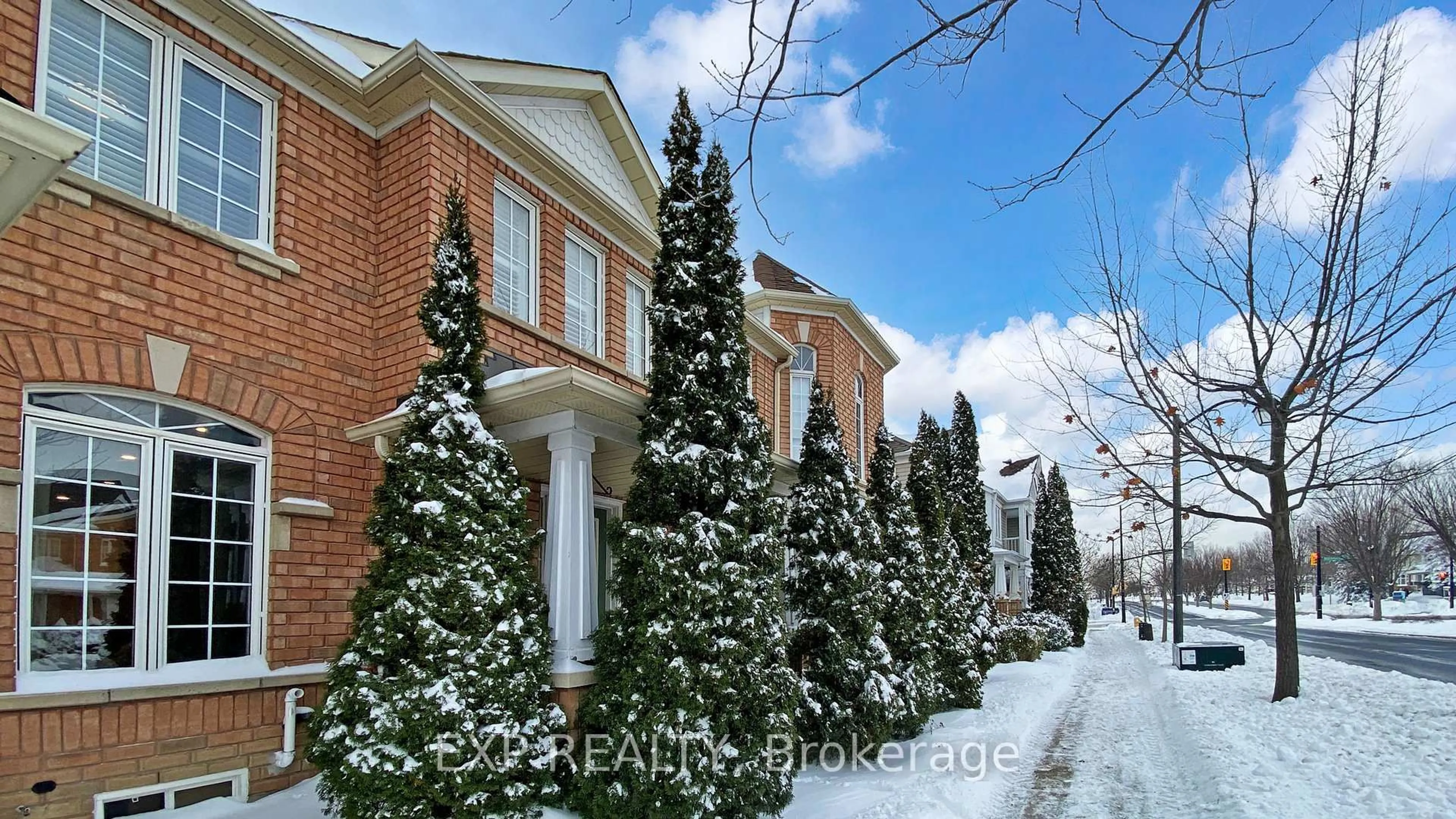 Home with brick exterior material, street for 465 Bur Oak Ave, Markham Ontario L6C 2S7