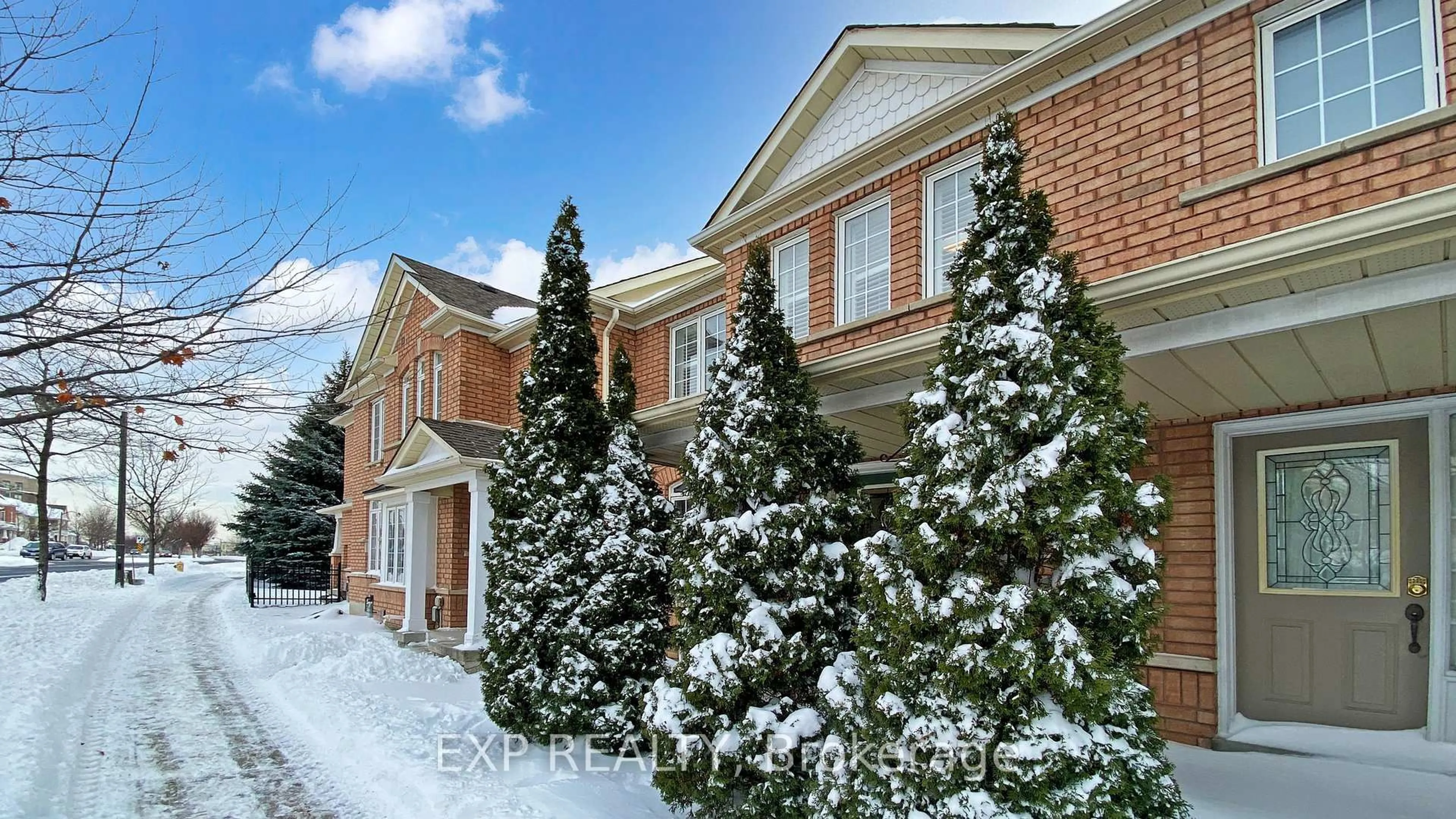 Home with brick exterior material, street for 465 Bur Oak Ave, Markham Ontario L6C 2S7