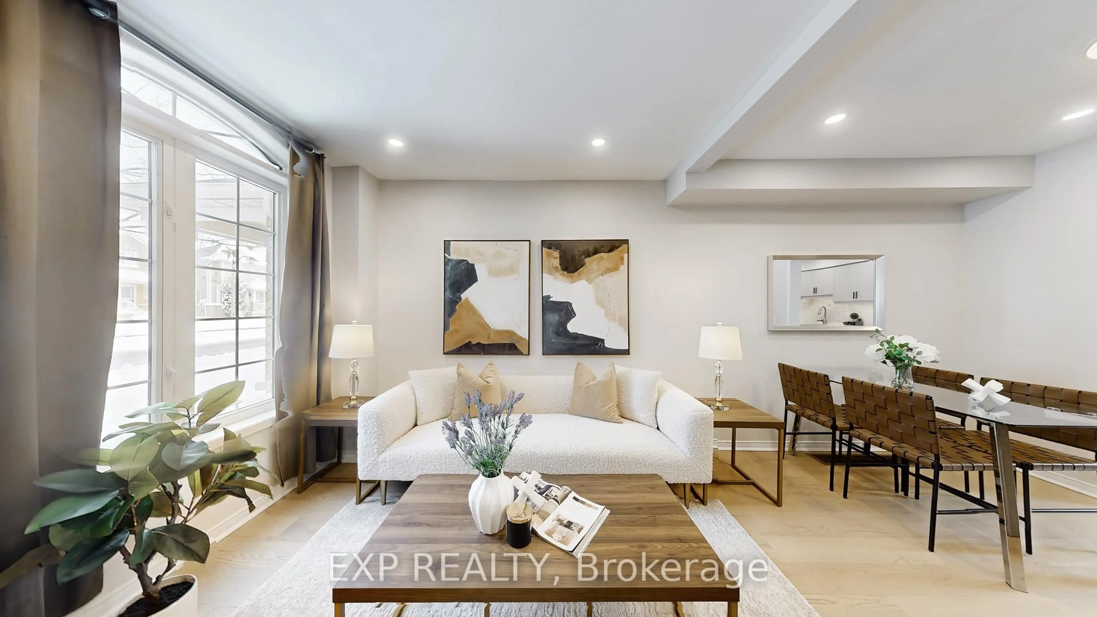 Living room with furniture, unknown for 465 Bur Oak Ave, Markham Ontario L6C 2S7