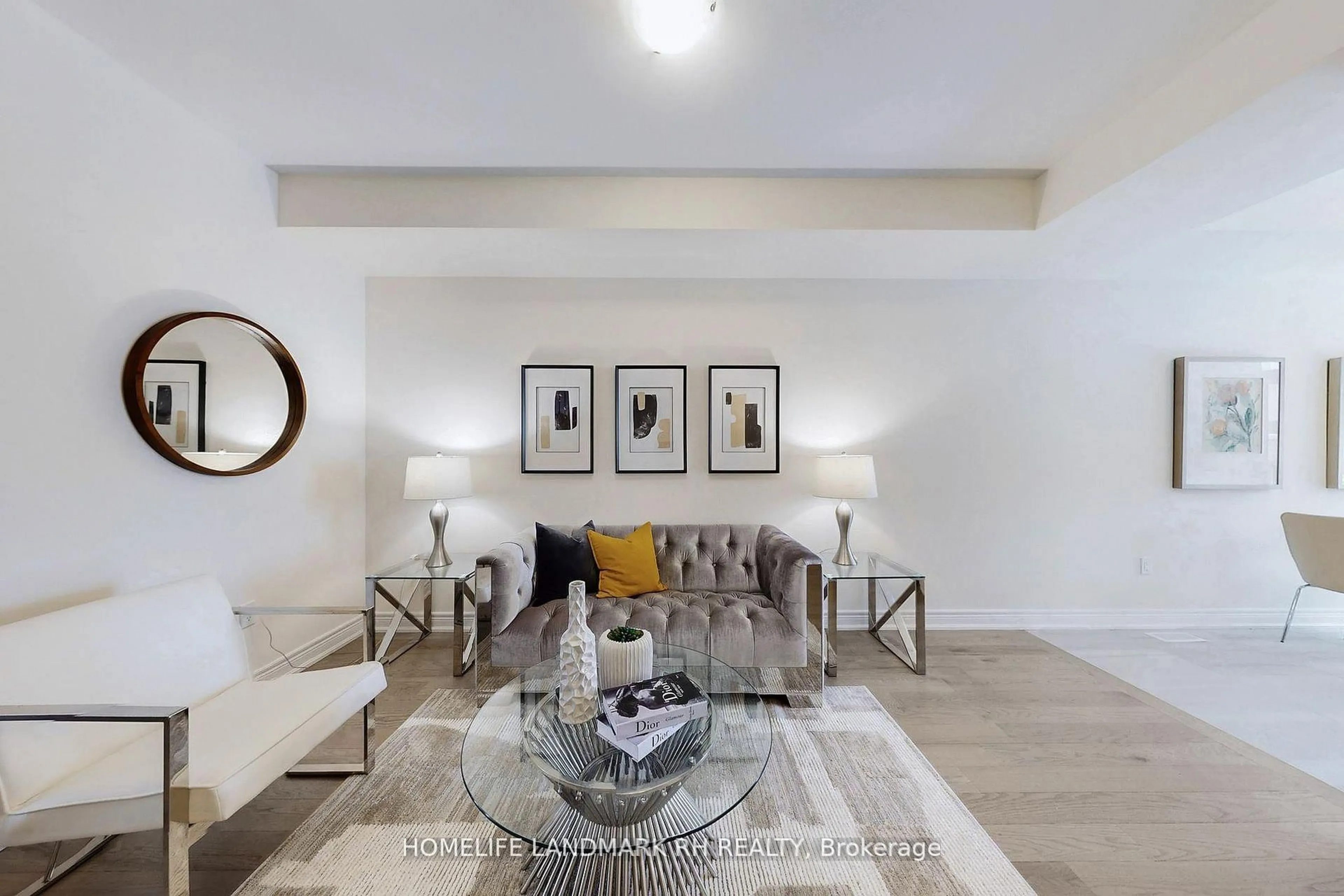 Living room with furniture, unknown for 163 Berczy Green Dr, Markham Ontario L6C 3P5