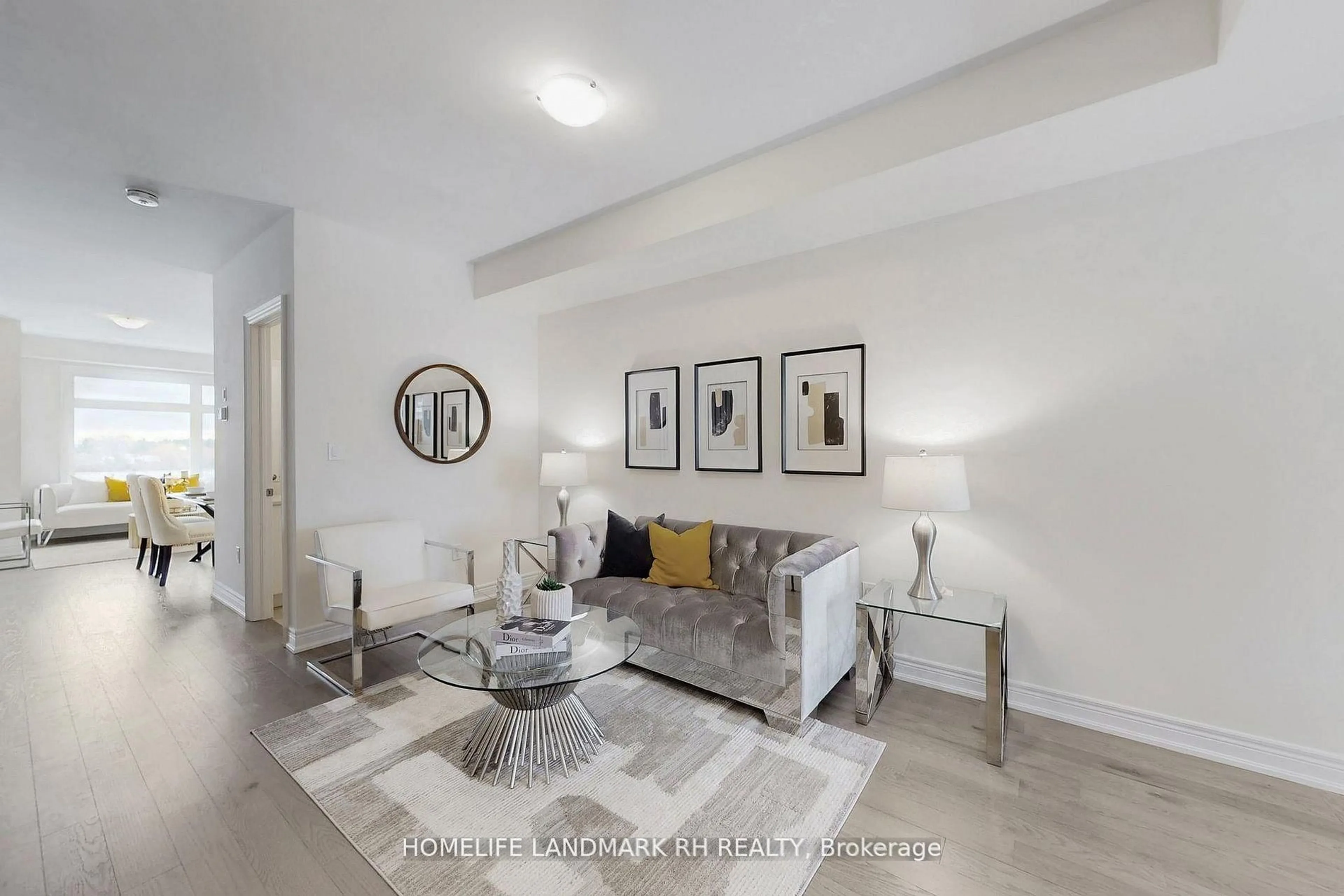 Living room with furniture, unknown for 163 Berczy Green Dr, Markham Ontario L6C 3P5