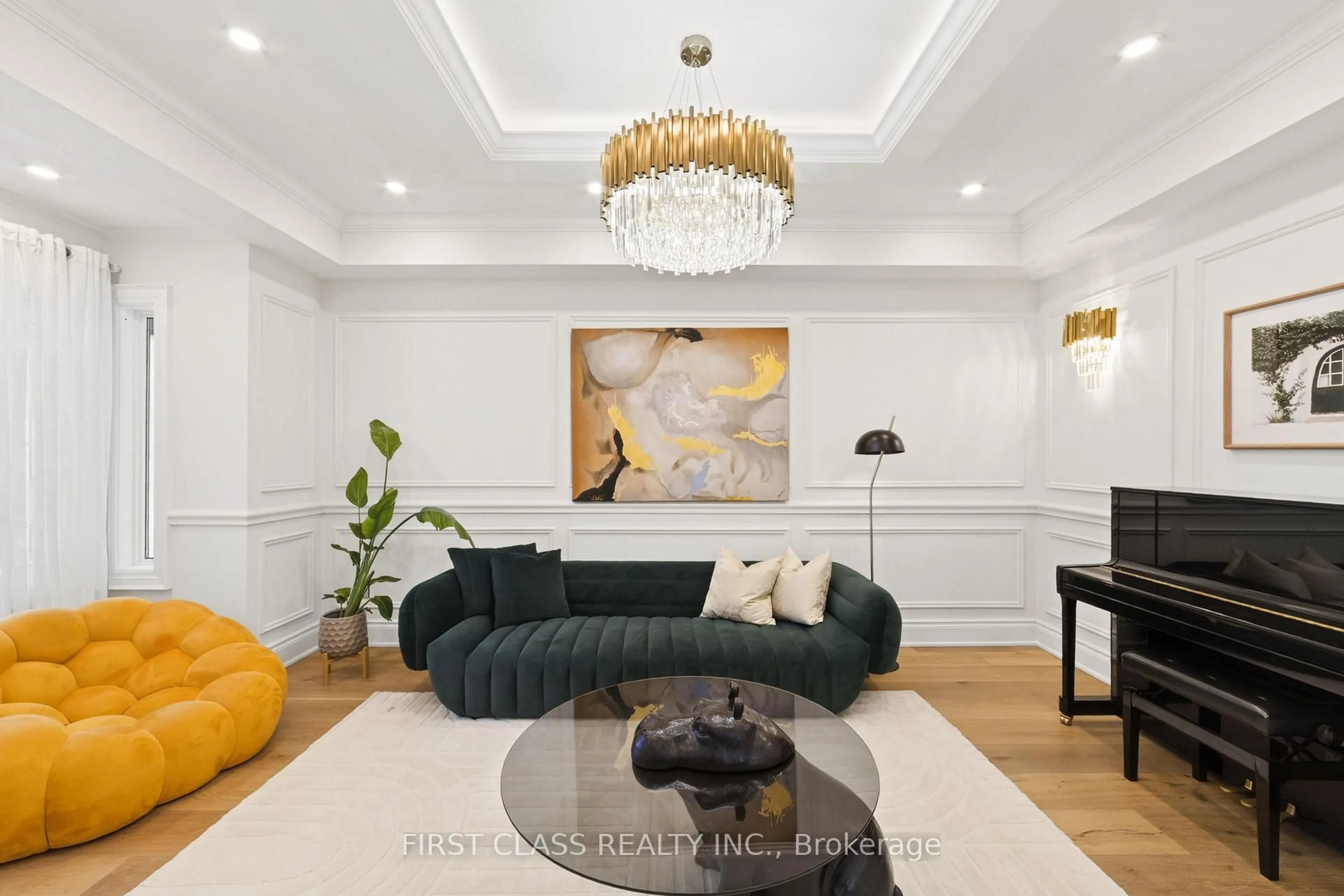 Living room with furniture, unknown for 1109 Secretariate Rd, Newmarket Ontario L3X 1M4