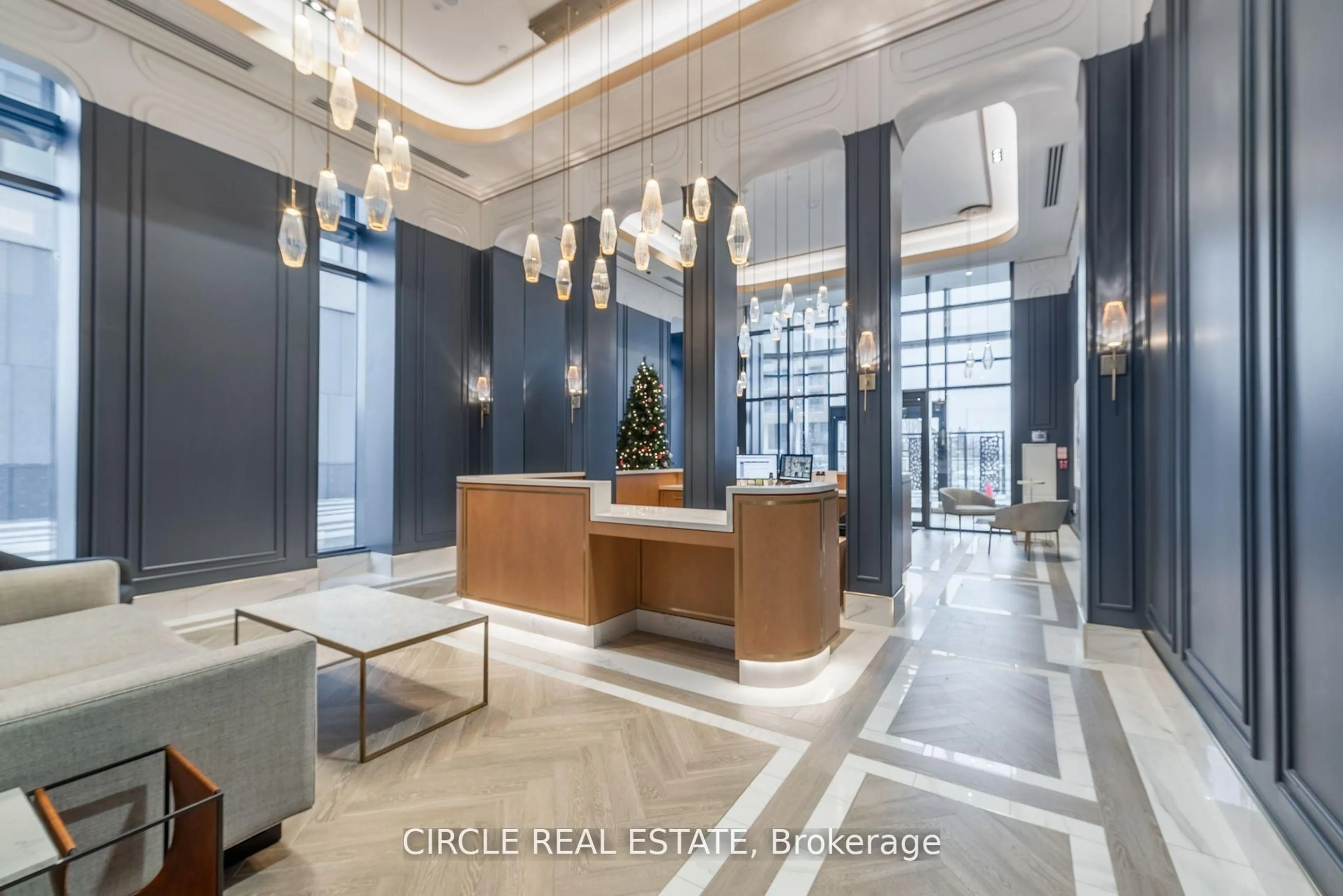 Lobby for 120 Eagle Rock Way #1503, Vaughan Ontario L6A 5C2