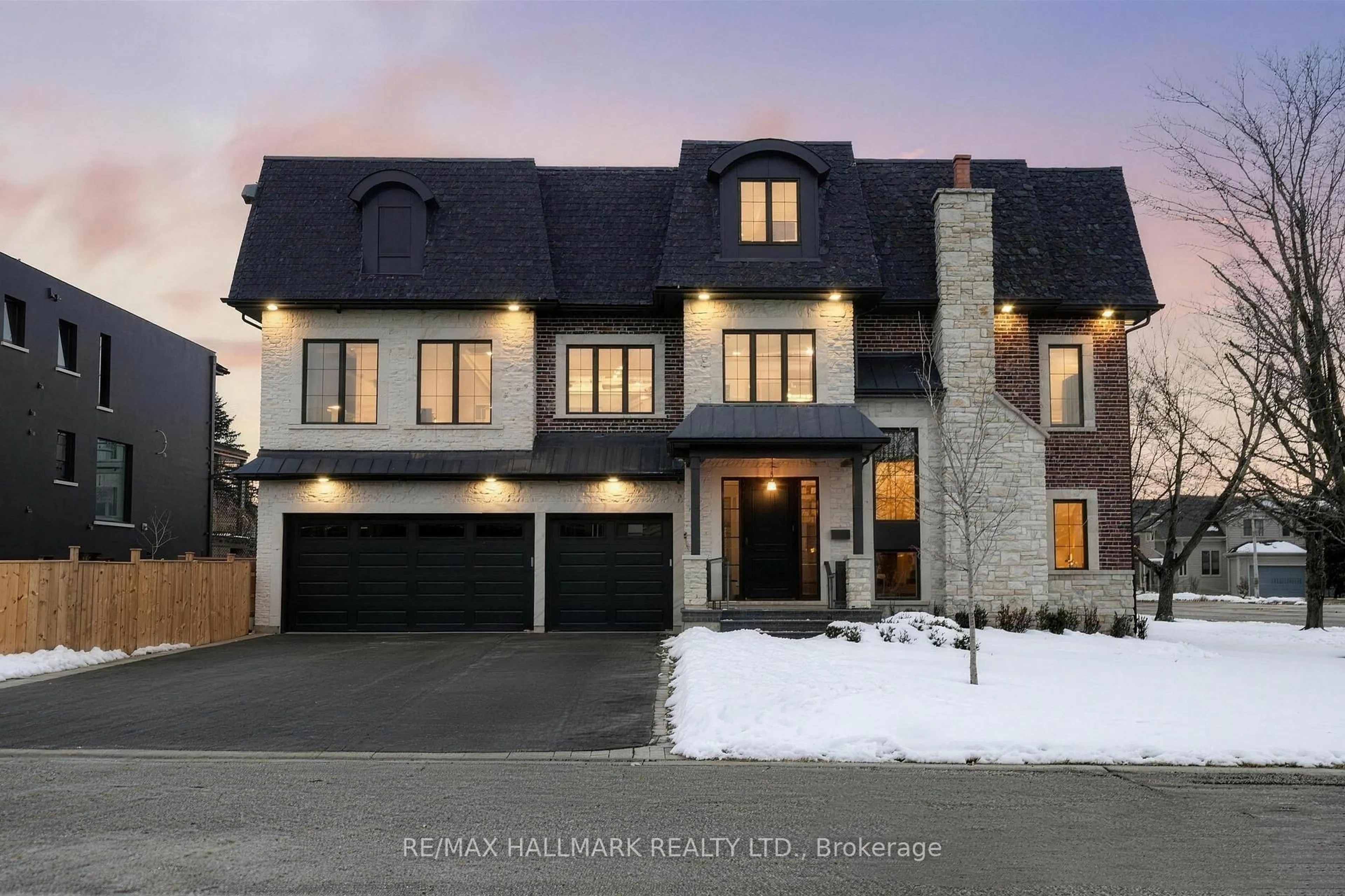 Home with brick exterior material, unknown for 31 Naughton Dr, Richmond Hill Ontario L4C 4M6