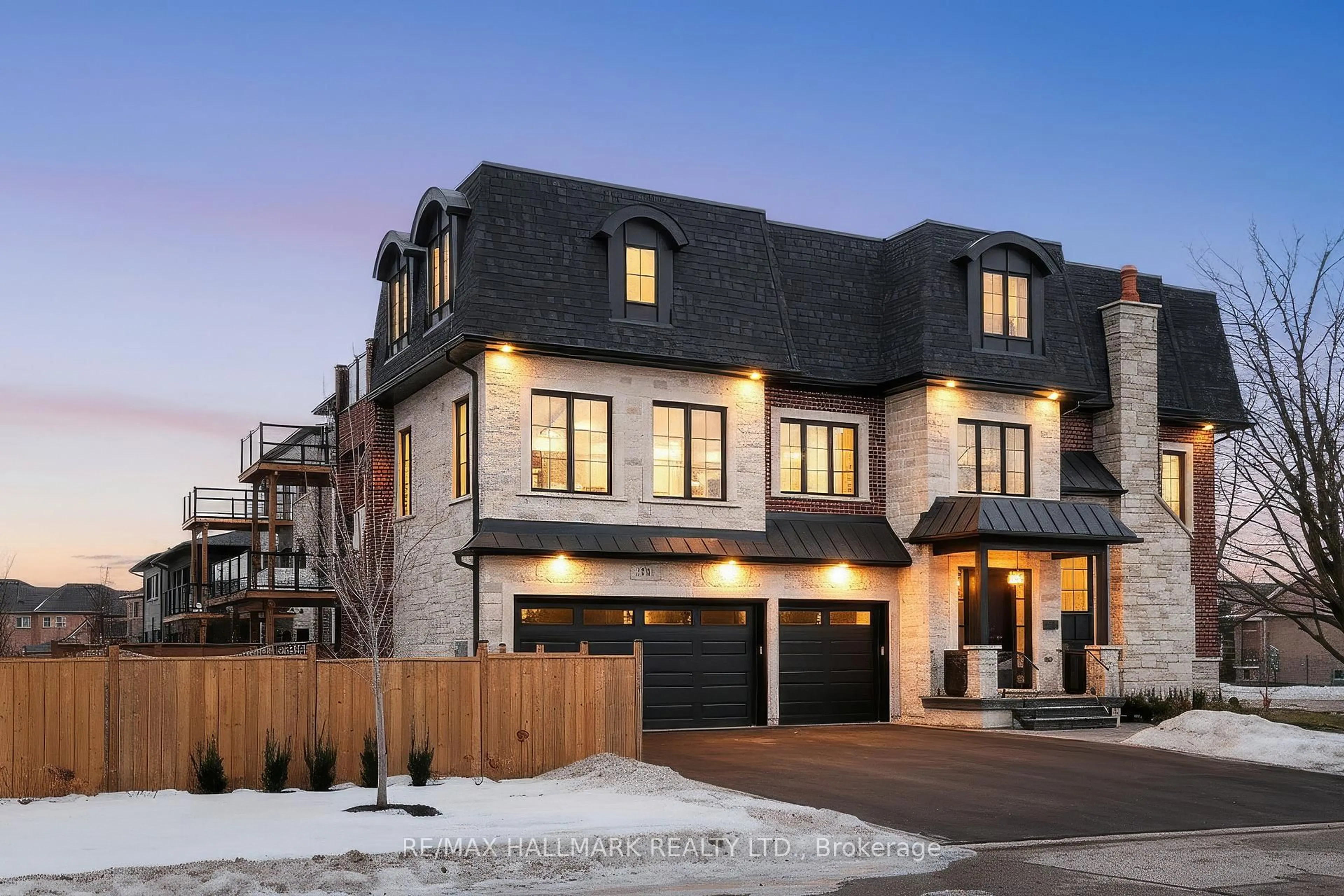 Home with brick exterior material, street for 31 Naughton Dr, Richmond Hill Ontario L4C 4M6