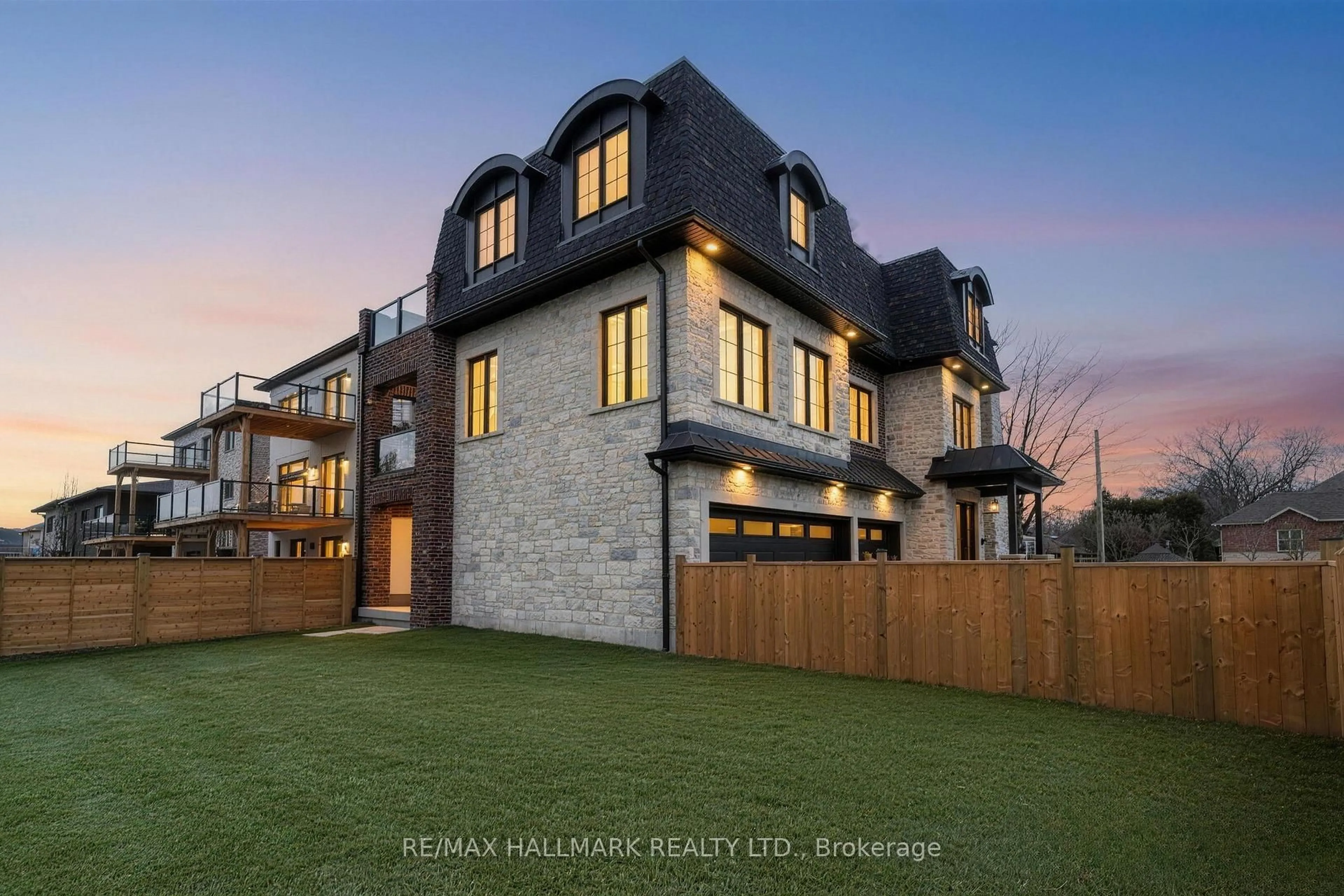 Home with brick exterior material, unknown for 31 Naughton Dr, Richmond Hill Ontario L4C 4M6