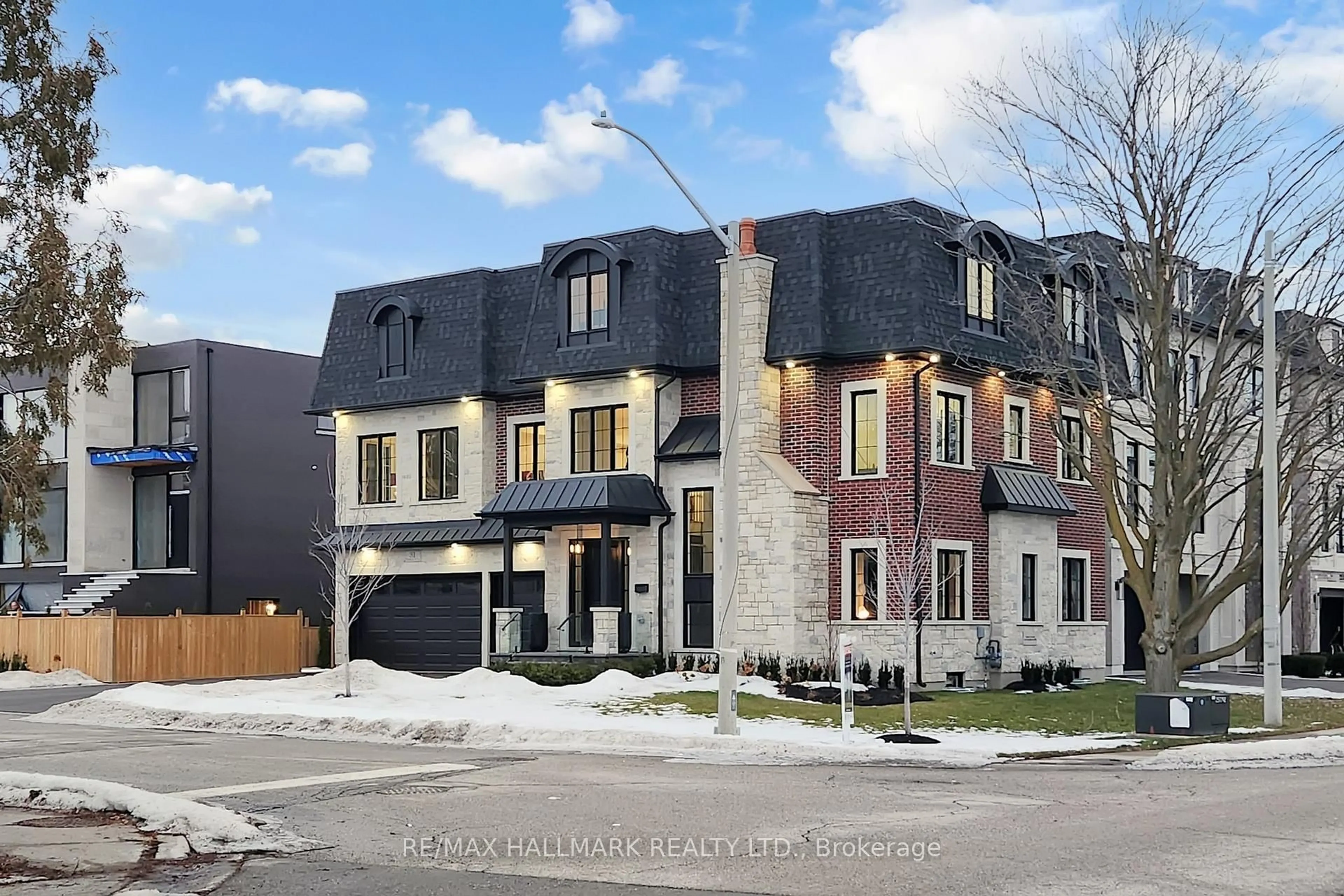 Home with brick exterior material, street for 31 Naughton Dr, Richmond Hill Ontario L4C 4M6