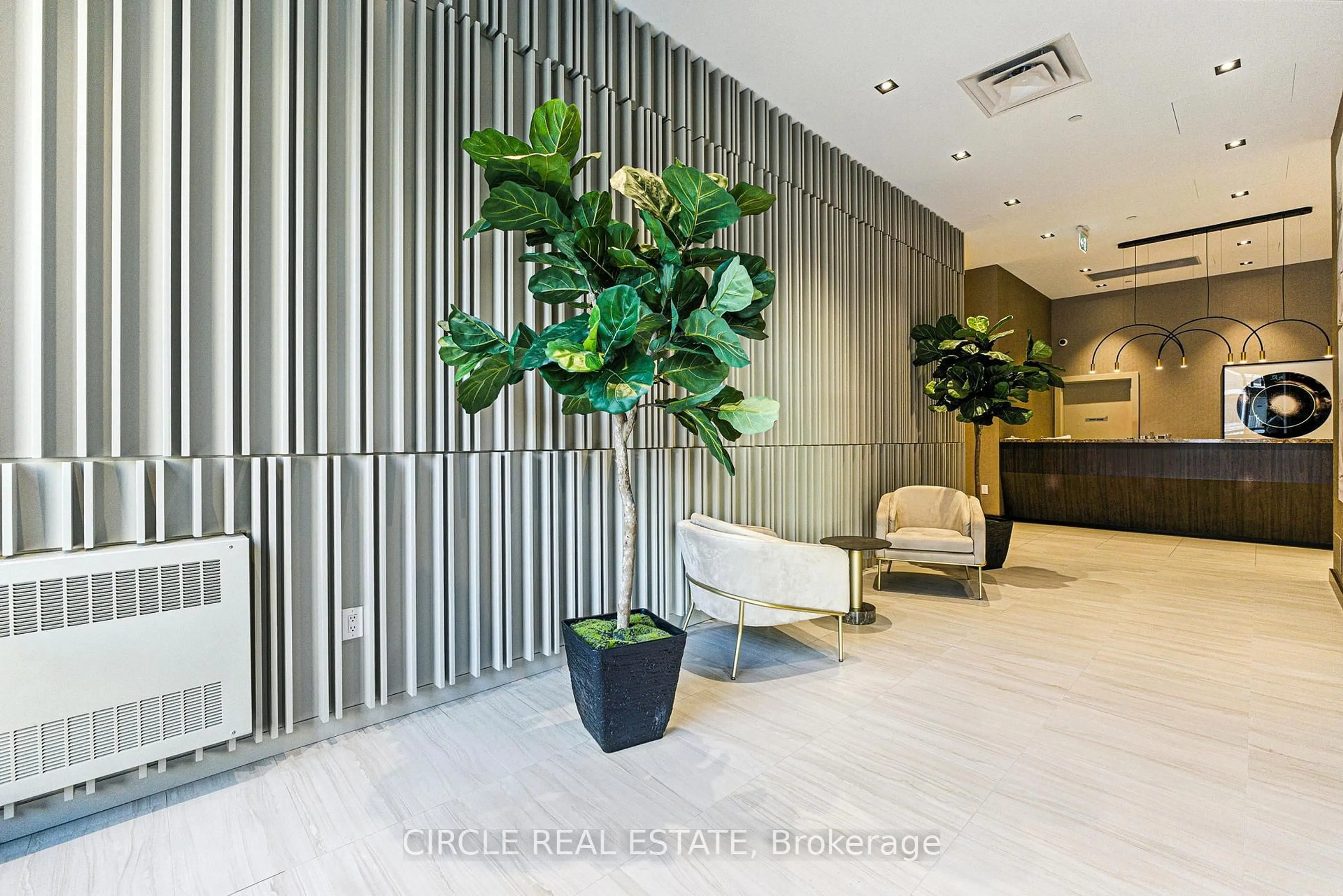 Lobby for 60 Honeycrisp Cres #201, Vaughan Ontario L4K 0N5