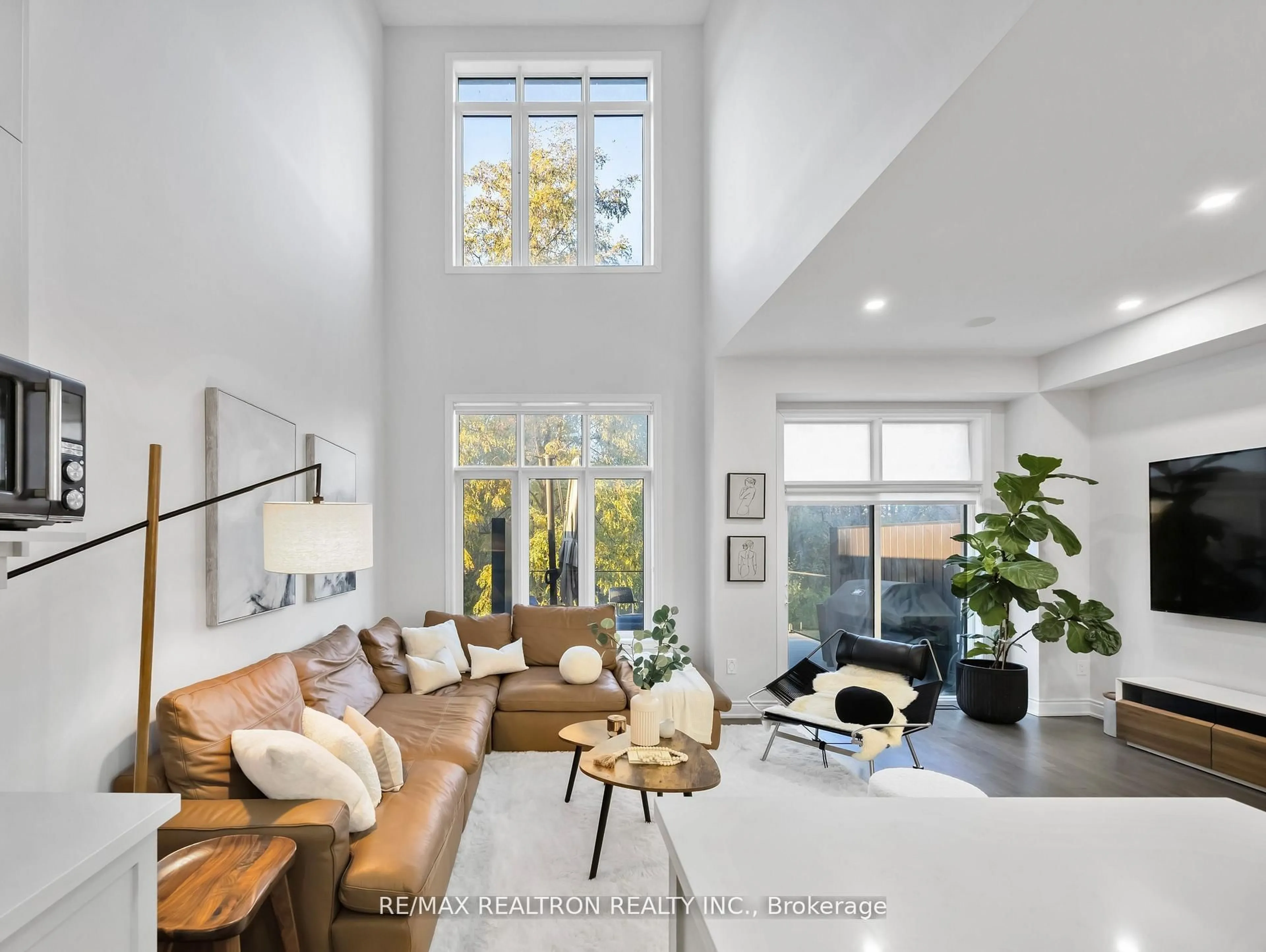 Living room with furniture, unknown for 600 Marc Santi Blvd, Vaughan Ontario L6A 4Z8