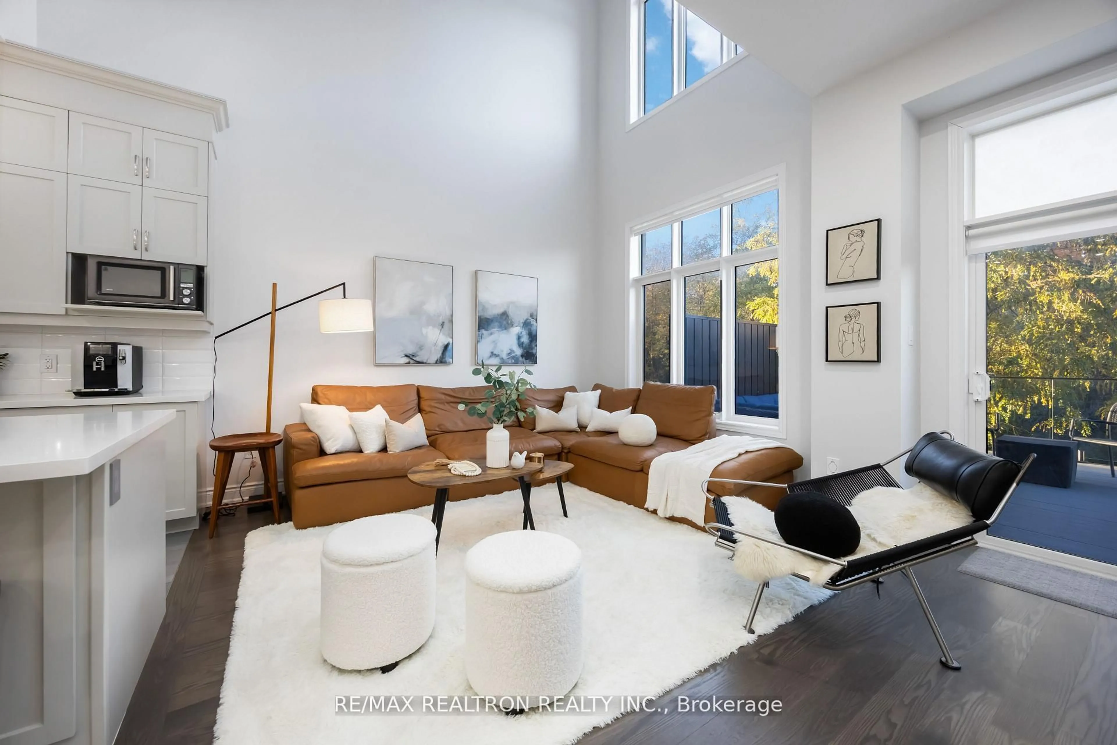 Living room with furniture, unknown for 600 Marc Santi Blvd, Vaughan Ontario L6A 4Z8