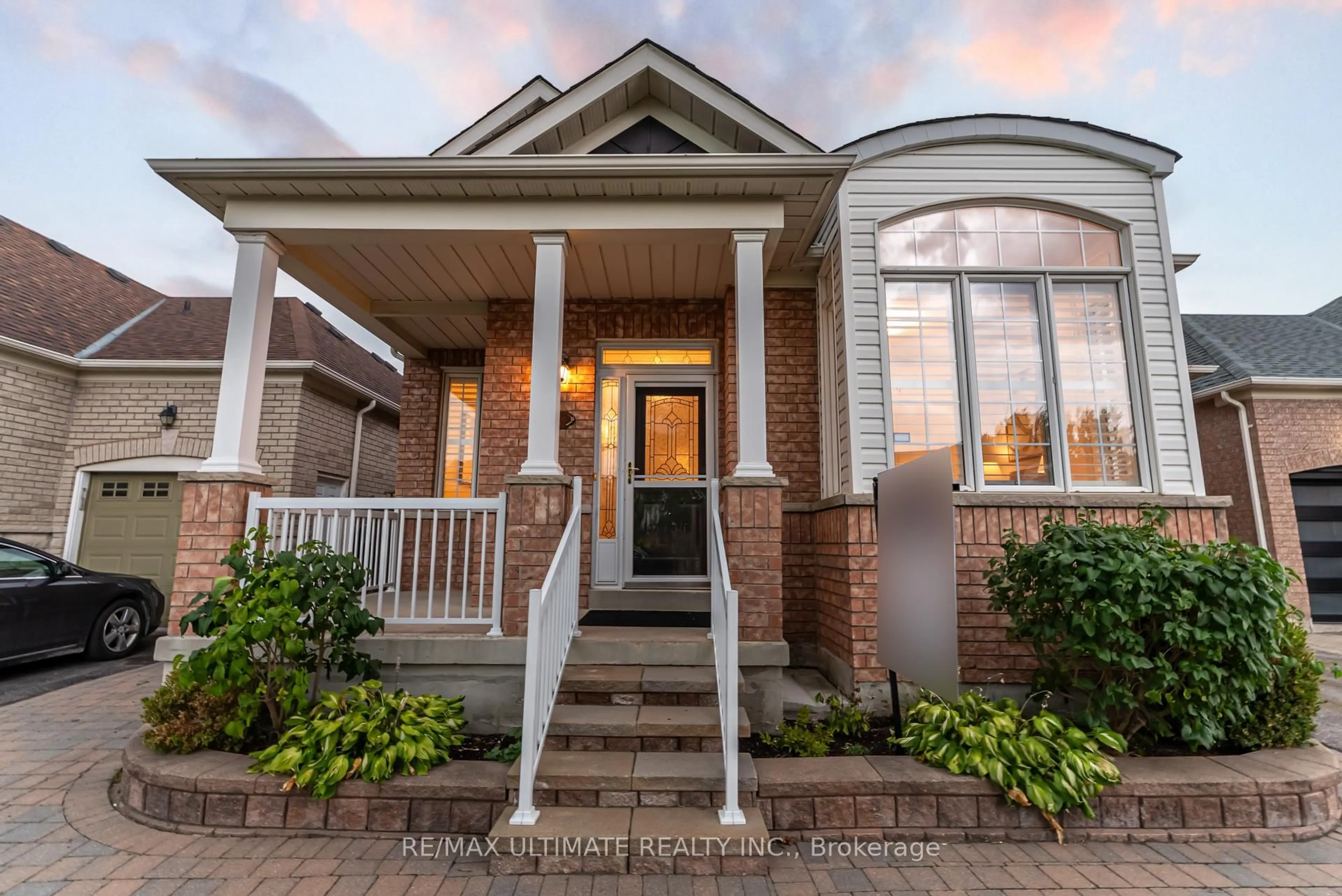 Home with brick exterior material, street for 21 Delray Dr, Markham Ontario L6E 1L9