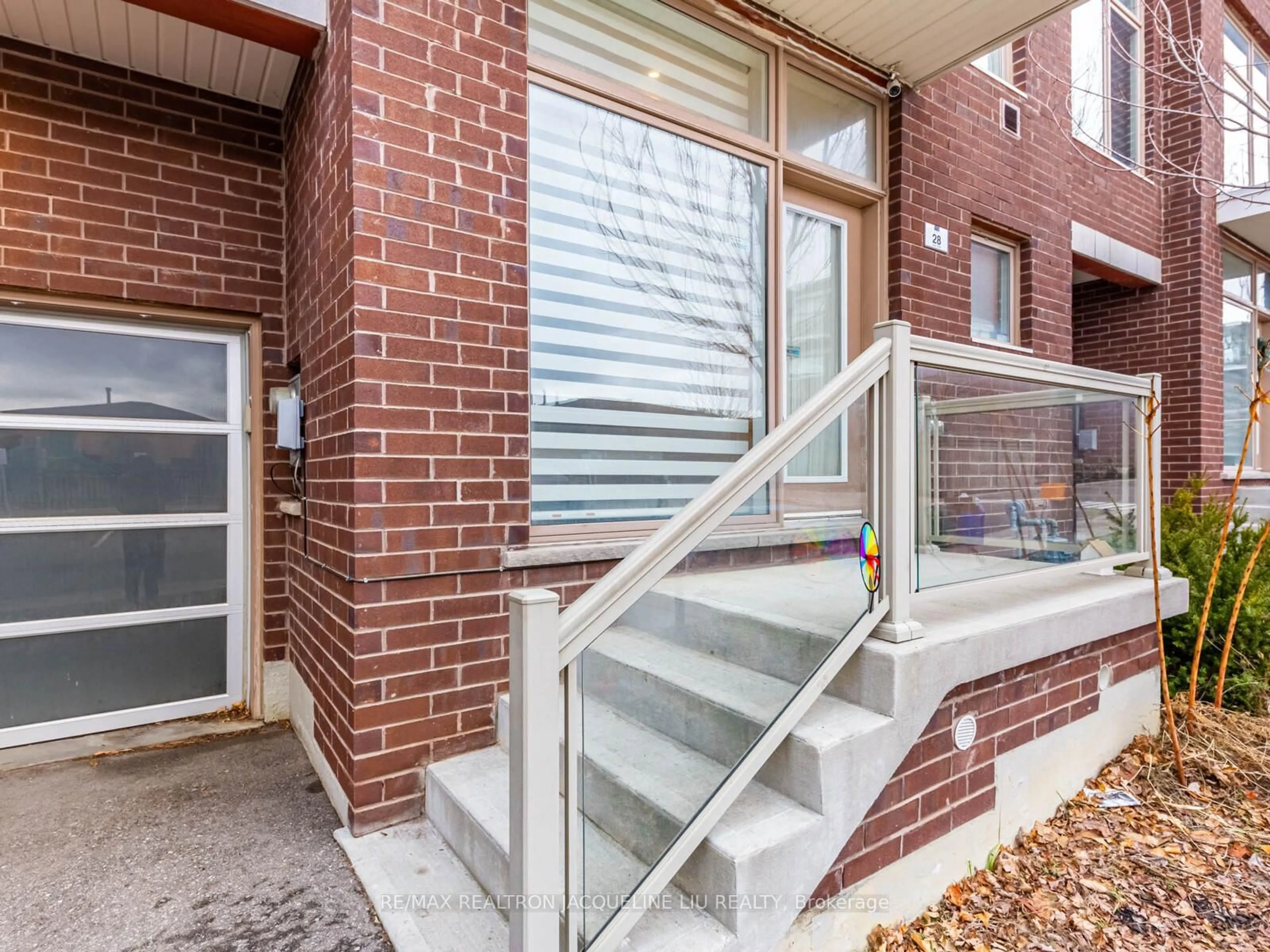 Home with brick exterior material, street for 28 Juneau St, Vaughan Ontario L4L 0H6