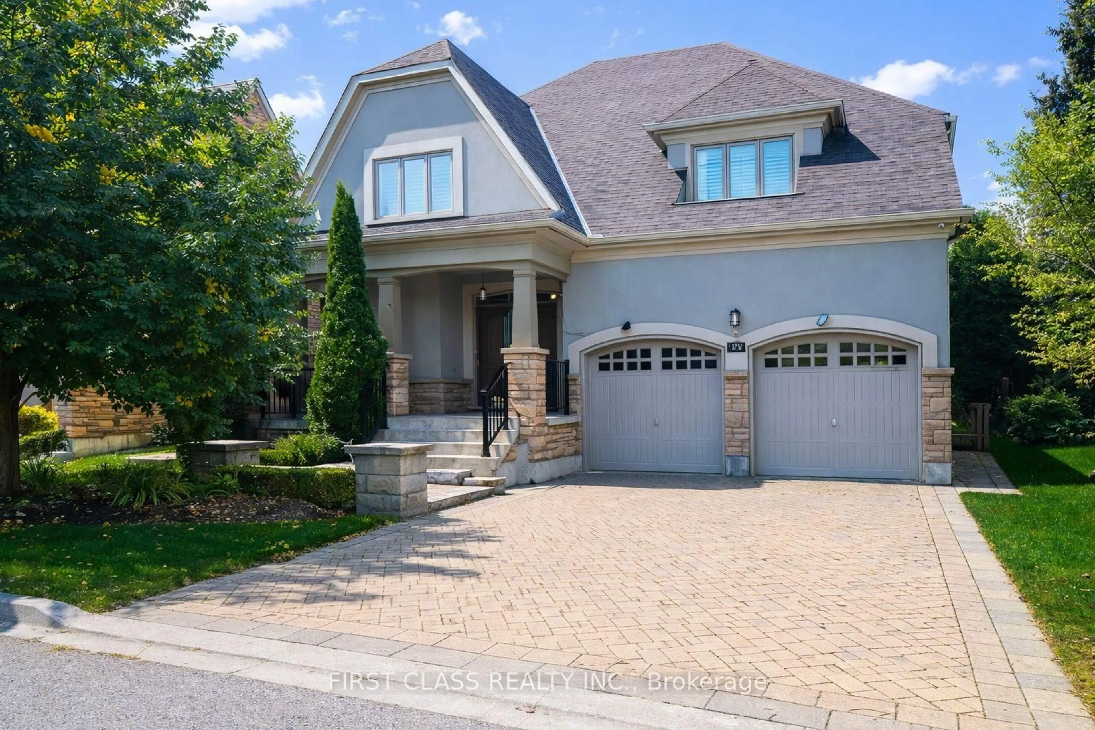 Home with brick exterior material, street for 73 Glengordon Cres, Markham Ontario L6C 0K1